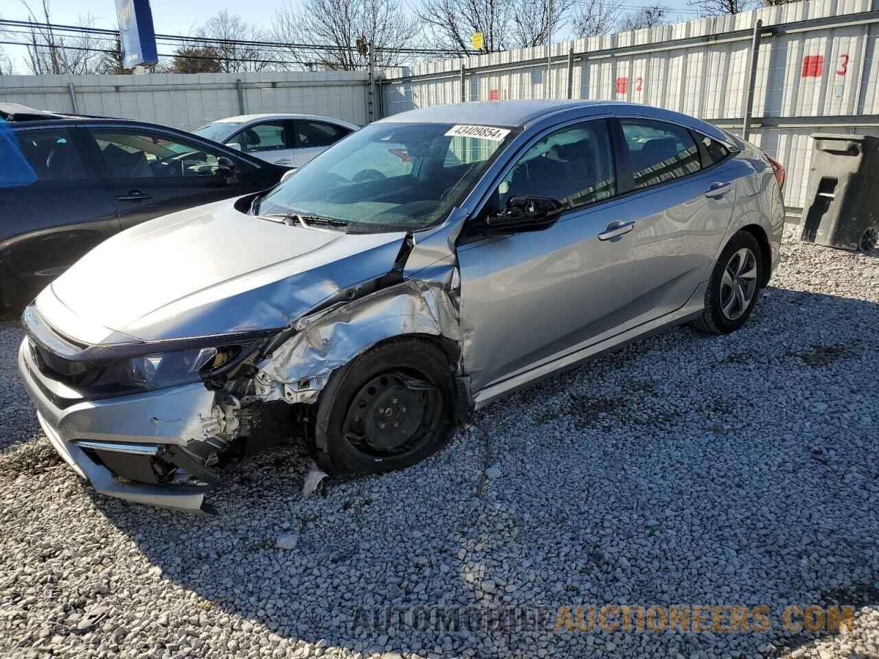 2HGFC2F63MH529681 HONDA CIVIC 2021