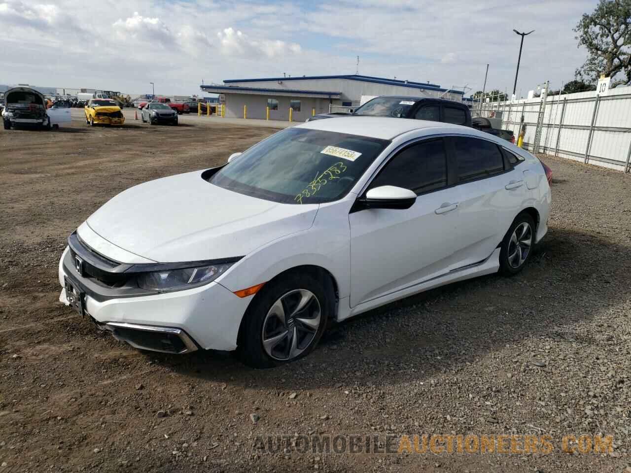 2HGFC2F63MH533486 HONDA CIVIC 2021