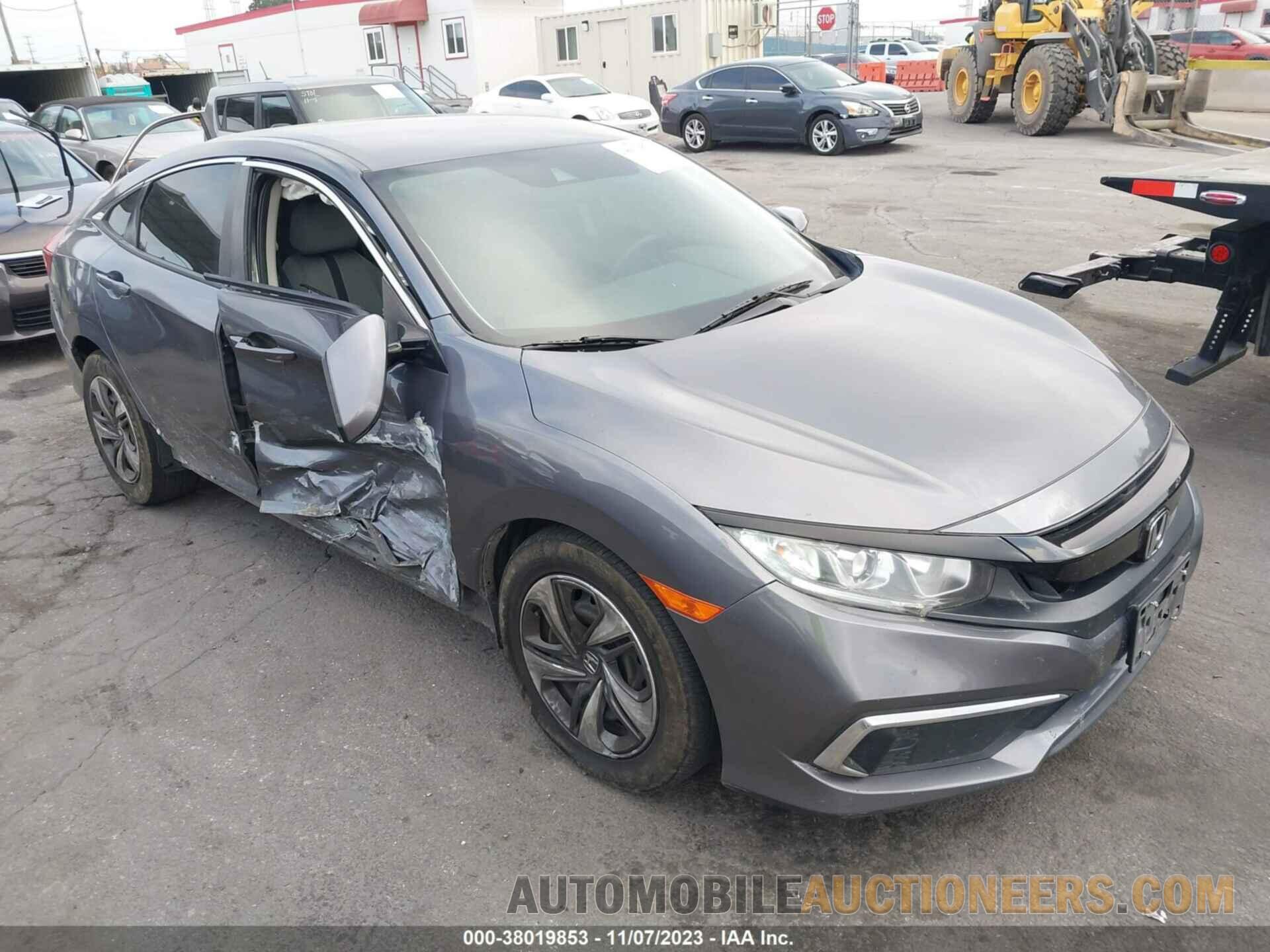 2HGFC2F63MH538624 HONDA CIVIC 2021