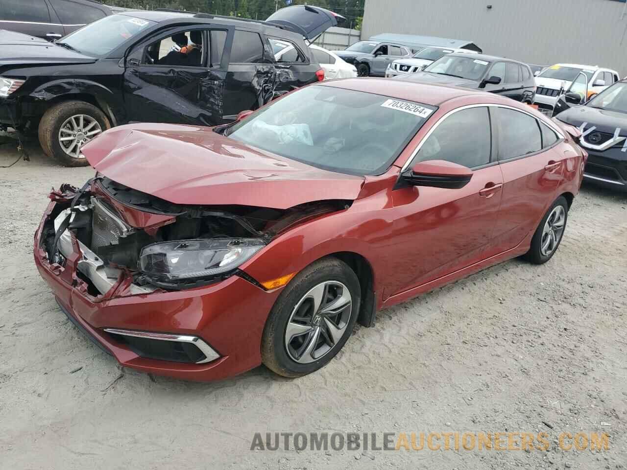 2HGFC2F63MH539899 HONDA CIVIC 2021