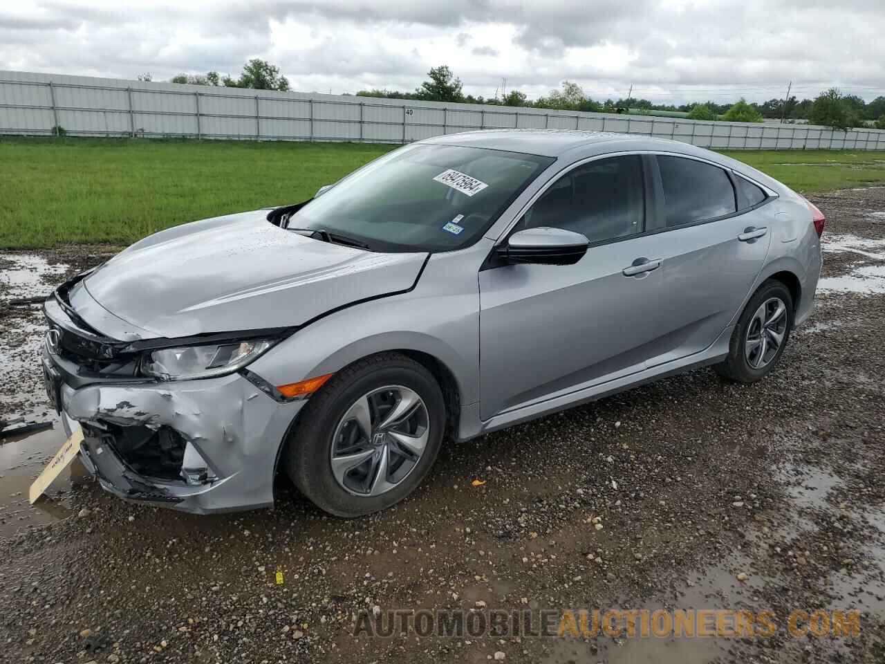 2HGFC2F63MH544052 HONDA CIVIC 2021