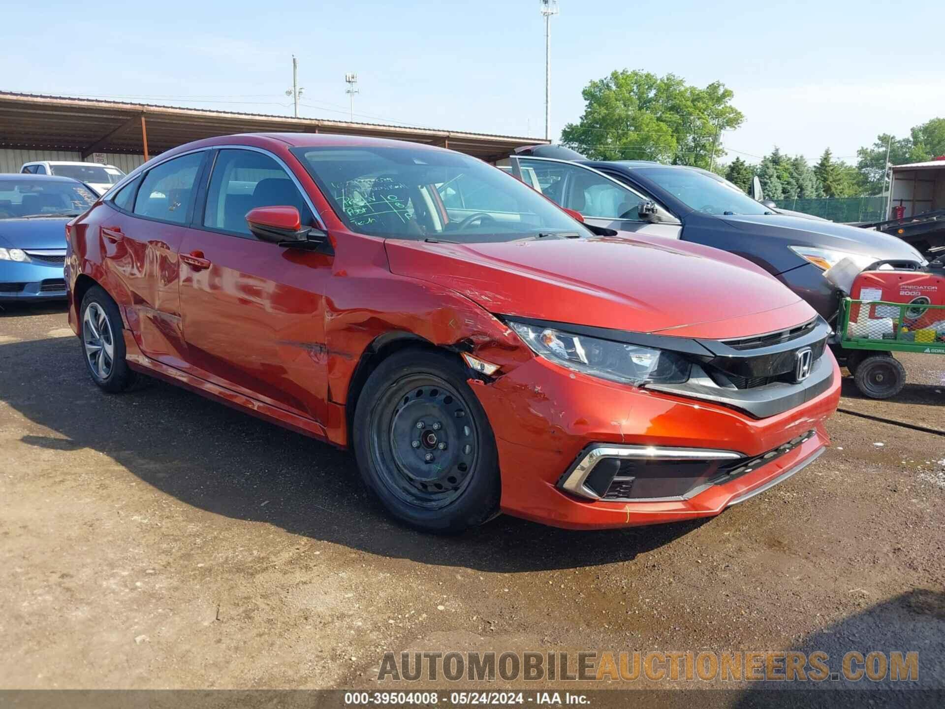 2HGFC2F63MH544150 HONDA CIVIC 2021