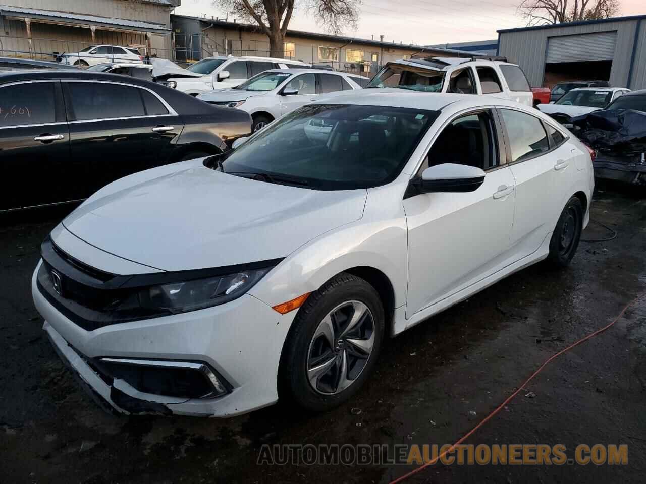 2HGFC2F63MH545380 HONDA CIVIC 2021