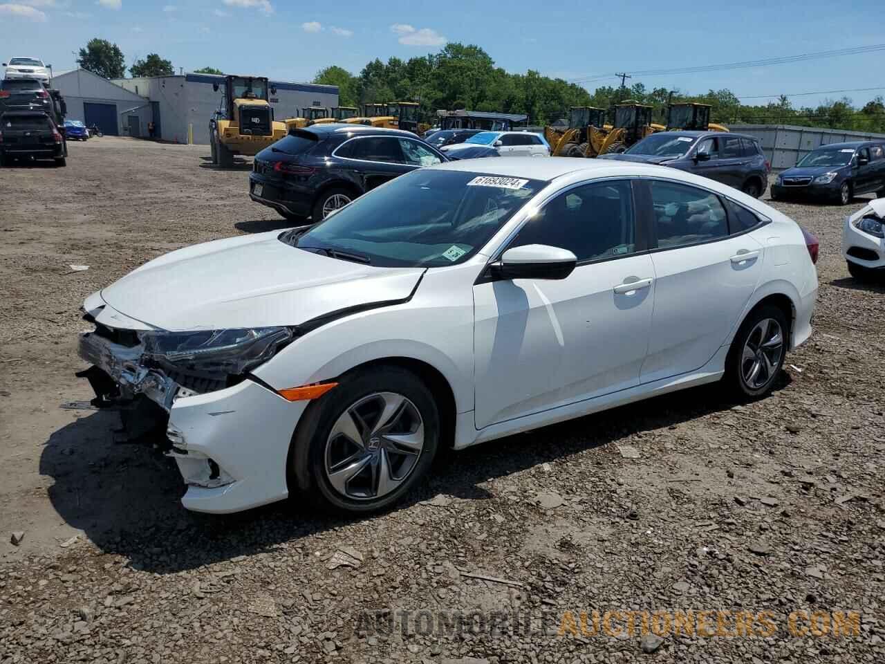 2HGFC2F63MH547873 HONDA CIVIC 2021