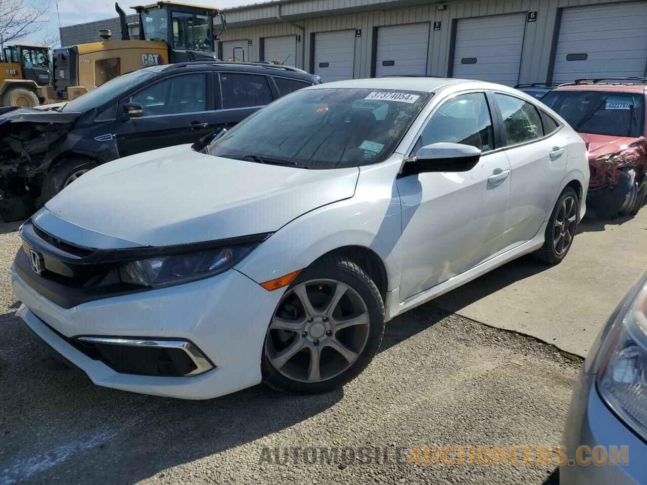 2HGFC2F63MH550093 HONDA CIVIC 2021