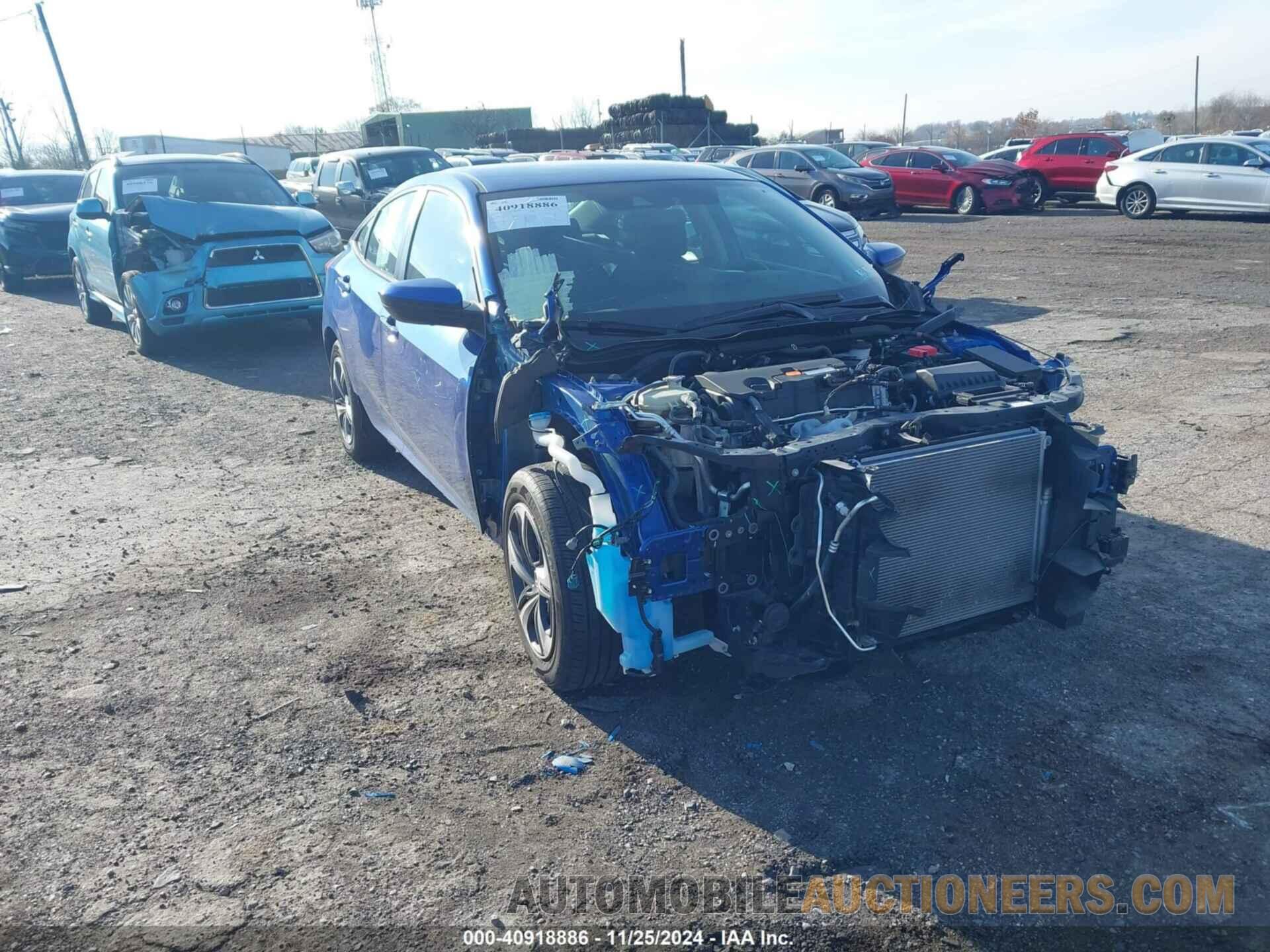 2HGFC2F63MH554158 HONDA CIVIC 2021