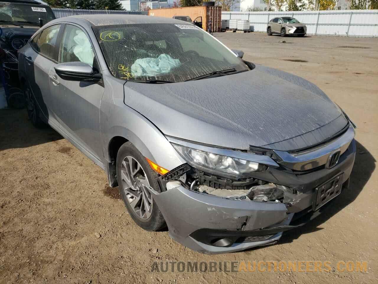 2HGFC2F64JH017164 HONDA CIVIC 2018