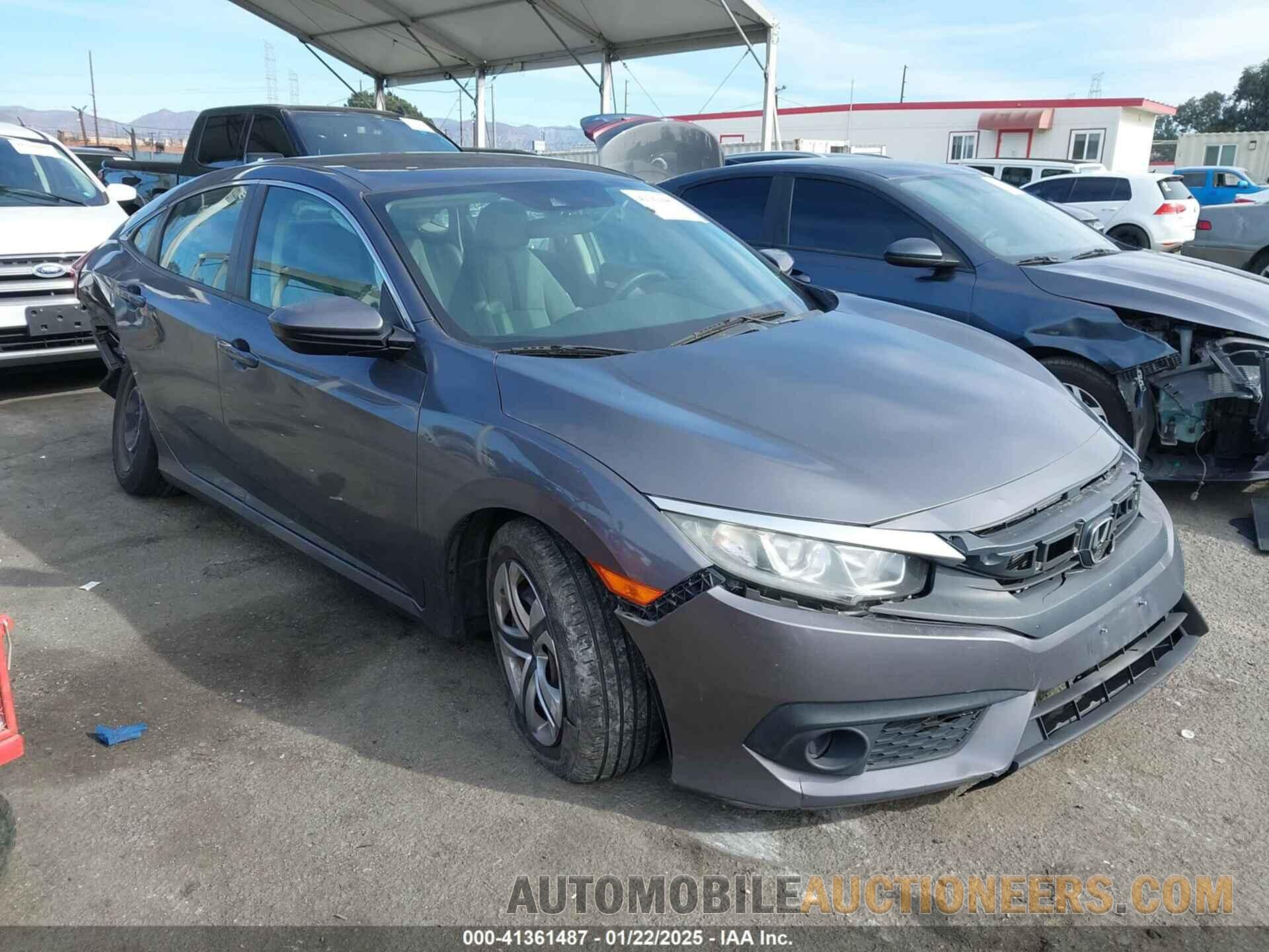 2HGFC2F64JH531483 HONDA CIVIC 2018