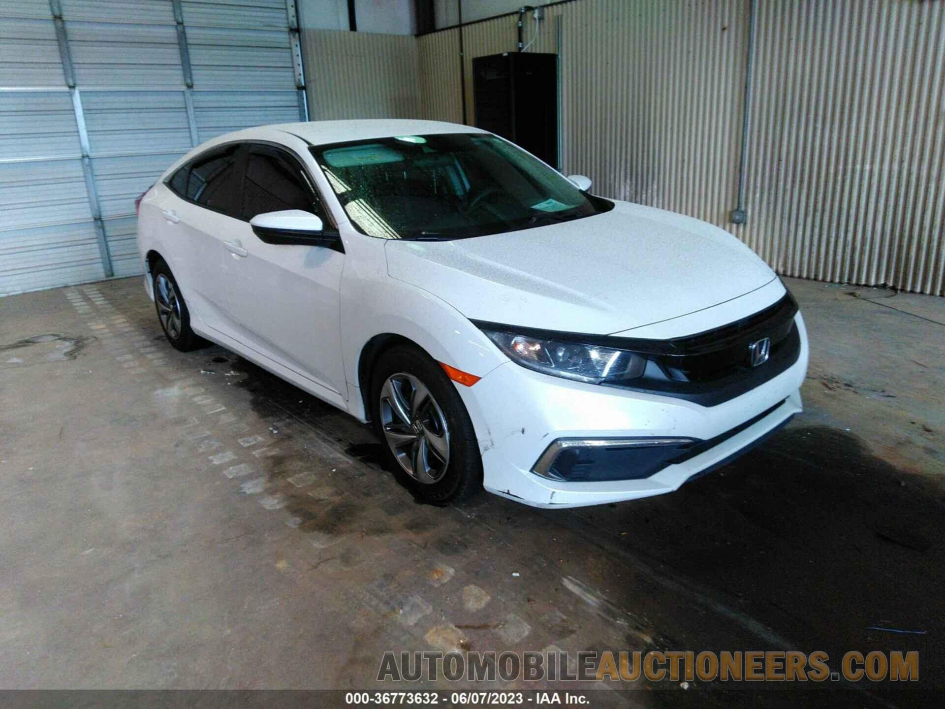 2HGFC2F64KH505449 HONDA CIVIC SEDAN 2019