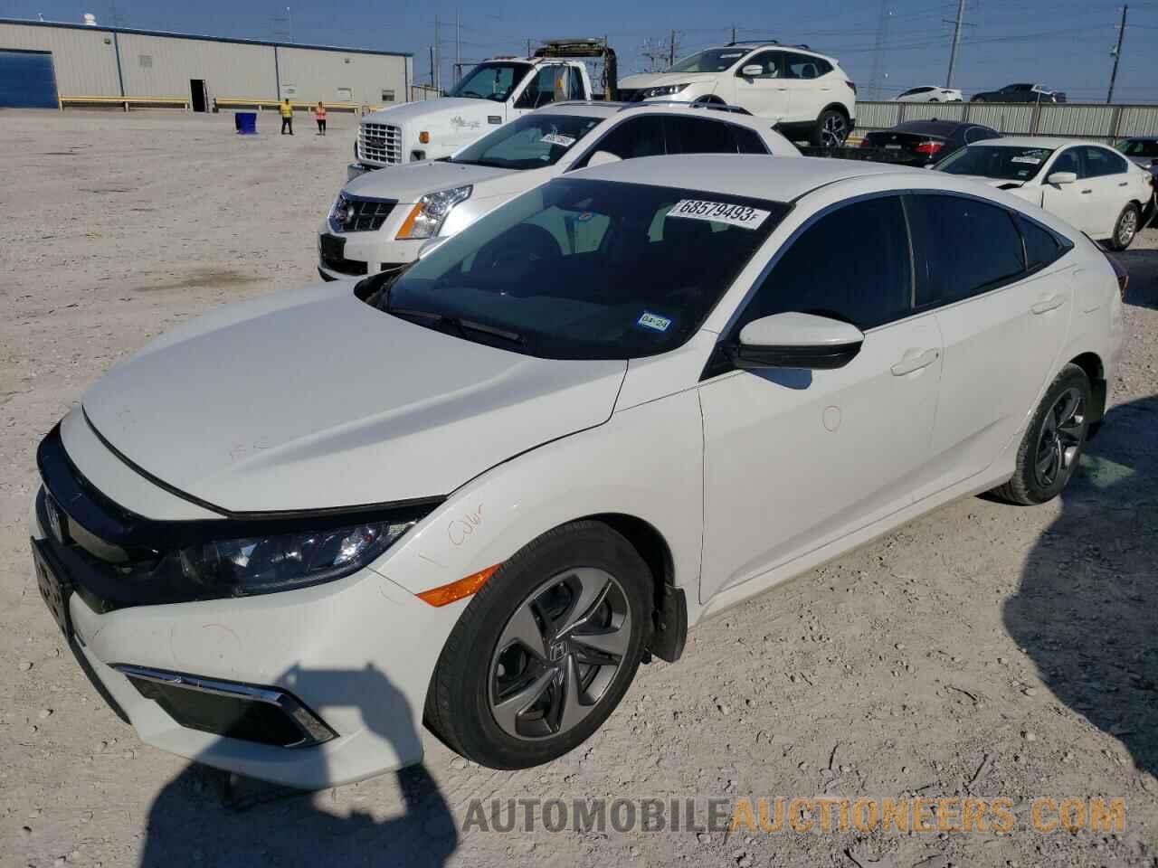 2HGFC2F64KH505693 HONDA CIVIC 2019