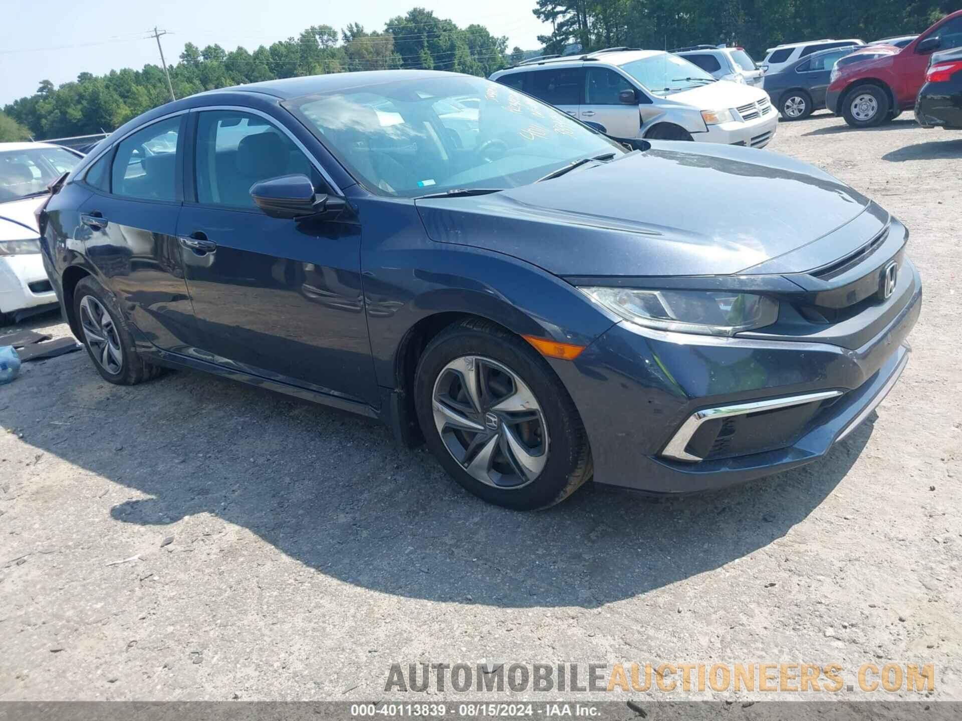 2HGFC2F64KH508819 HONDA CIVIC 2019