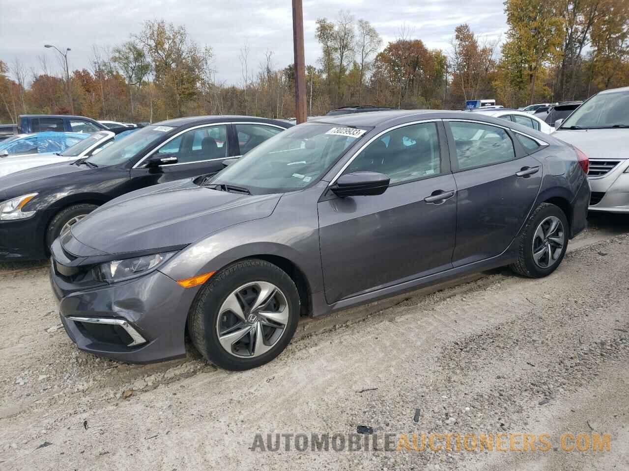 2HGFC2F64KH510392 HONDA CIVIC 2019