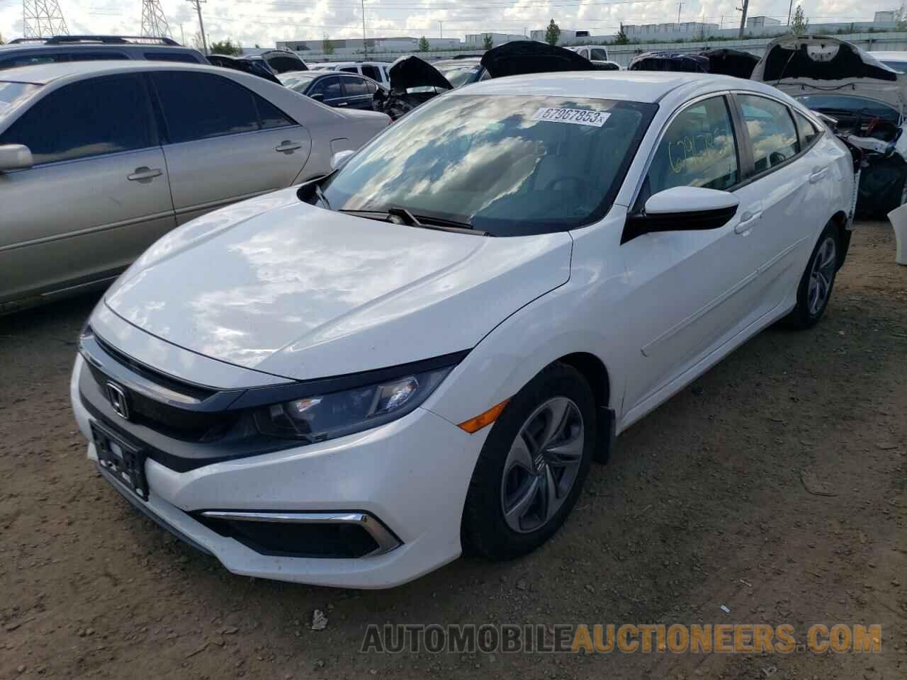 2HGFC2F64KH510411 HONDA CIVIC 2019