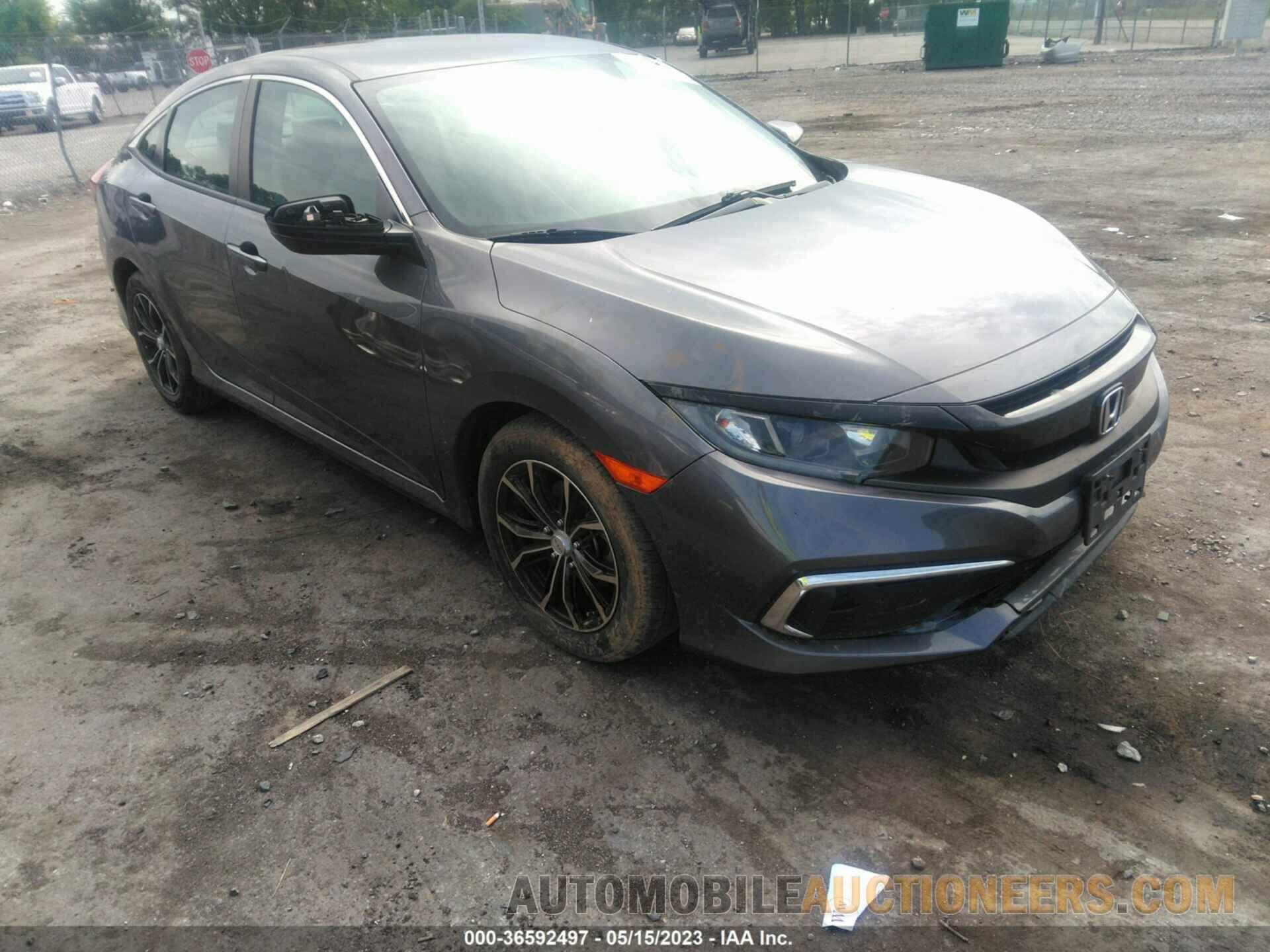 2HGFC2F64KH510537 HONDA CIVIC SEDAN 2019