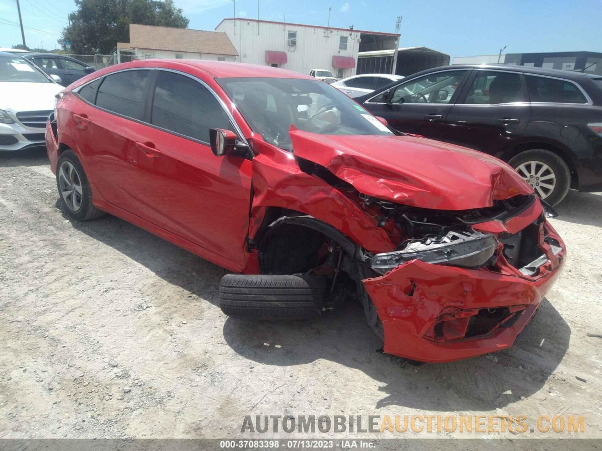 2HGFC2F64KH527824 HONDA CIVIC SEDAN 2019