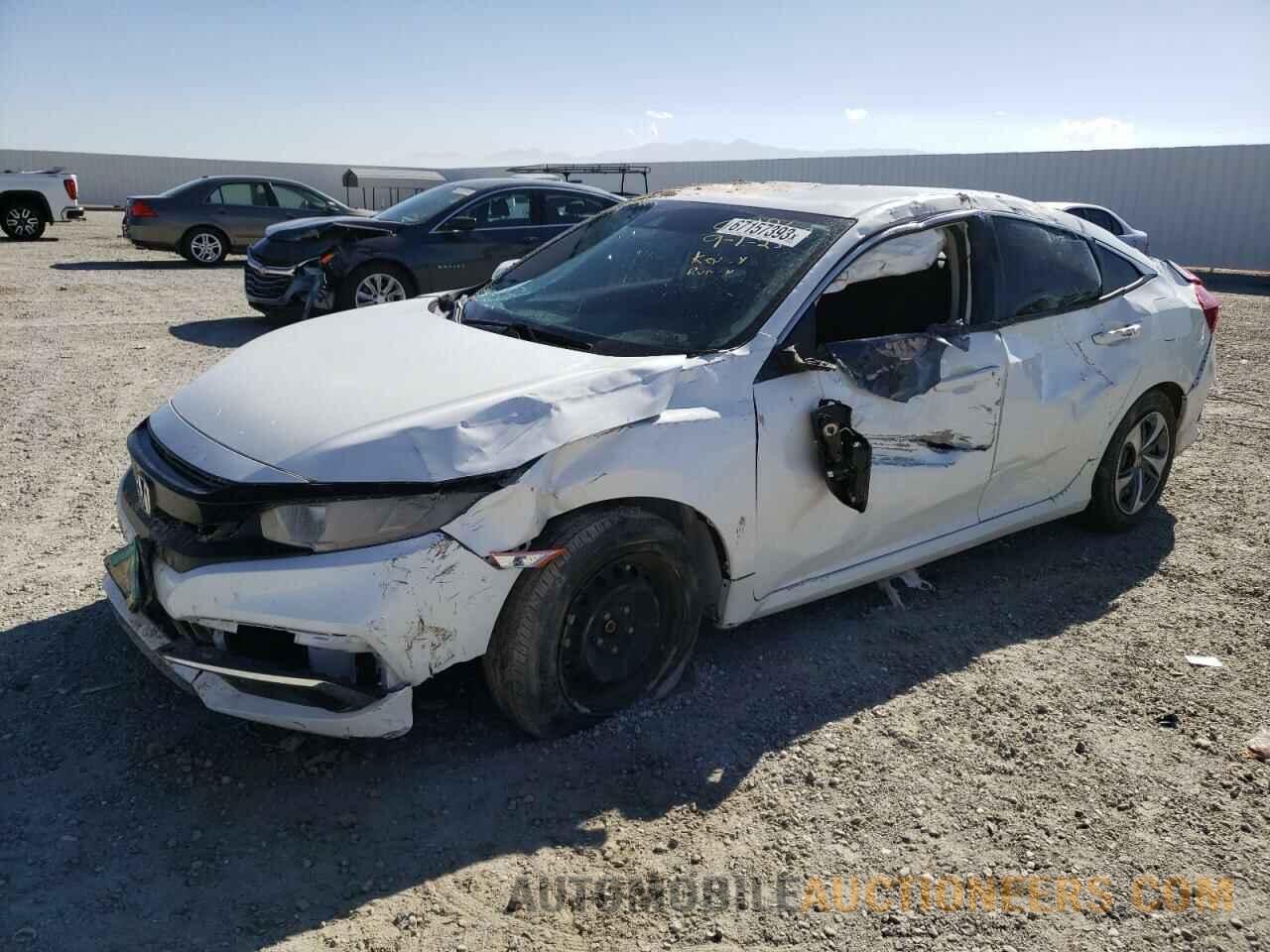 2HGFC2F64KH528309 HONDA CIVIC 2019