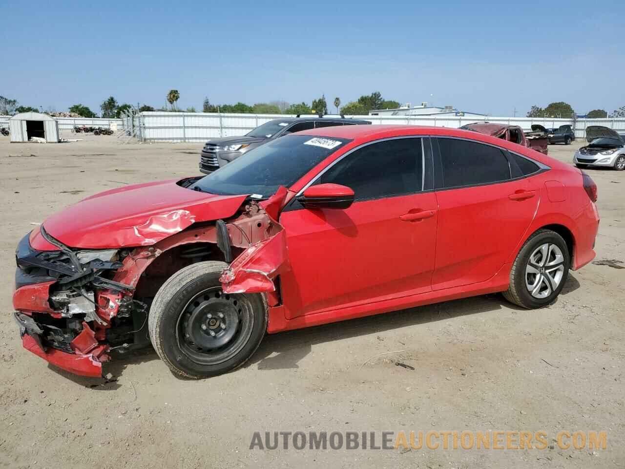 2HGFC2F64KH530402 HONDA CIVIC 2019