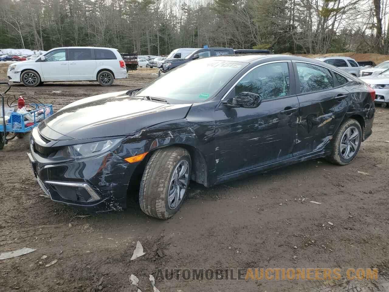 2HGFC2F64KH530819 HONDA CIVIC 2019