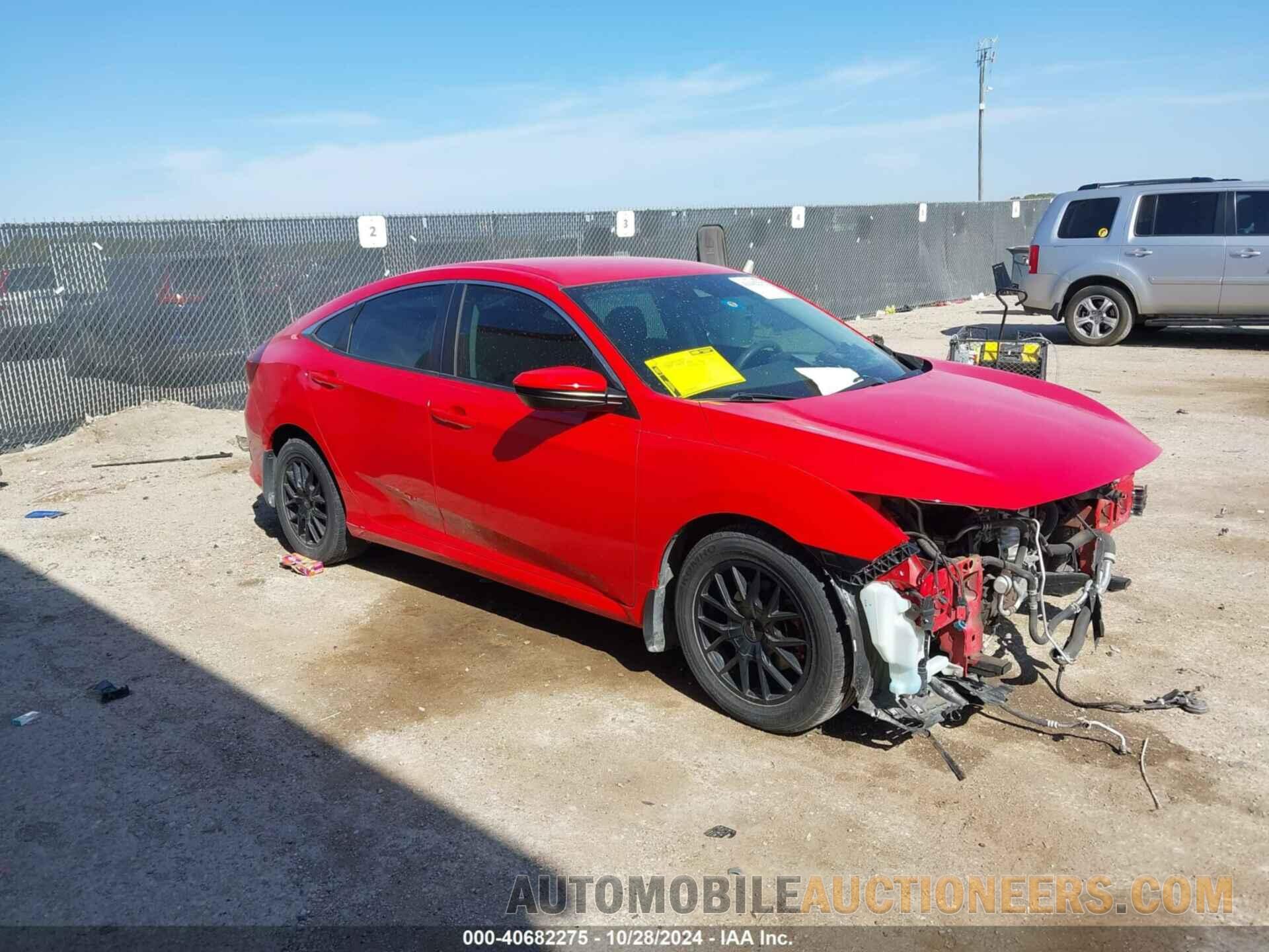 2HGFC2F64KH535597 HONDA CIVIC 2019