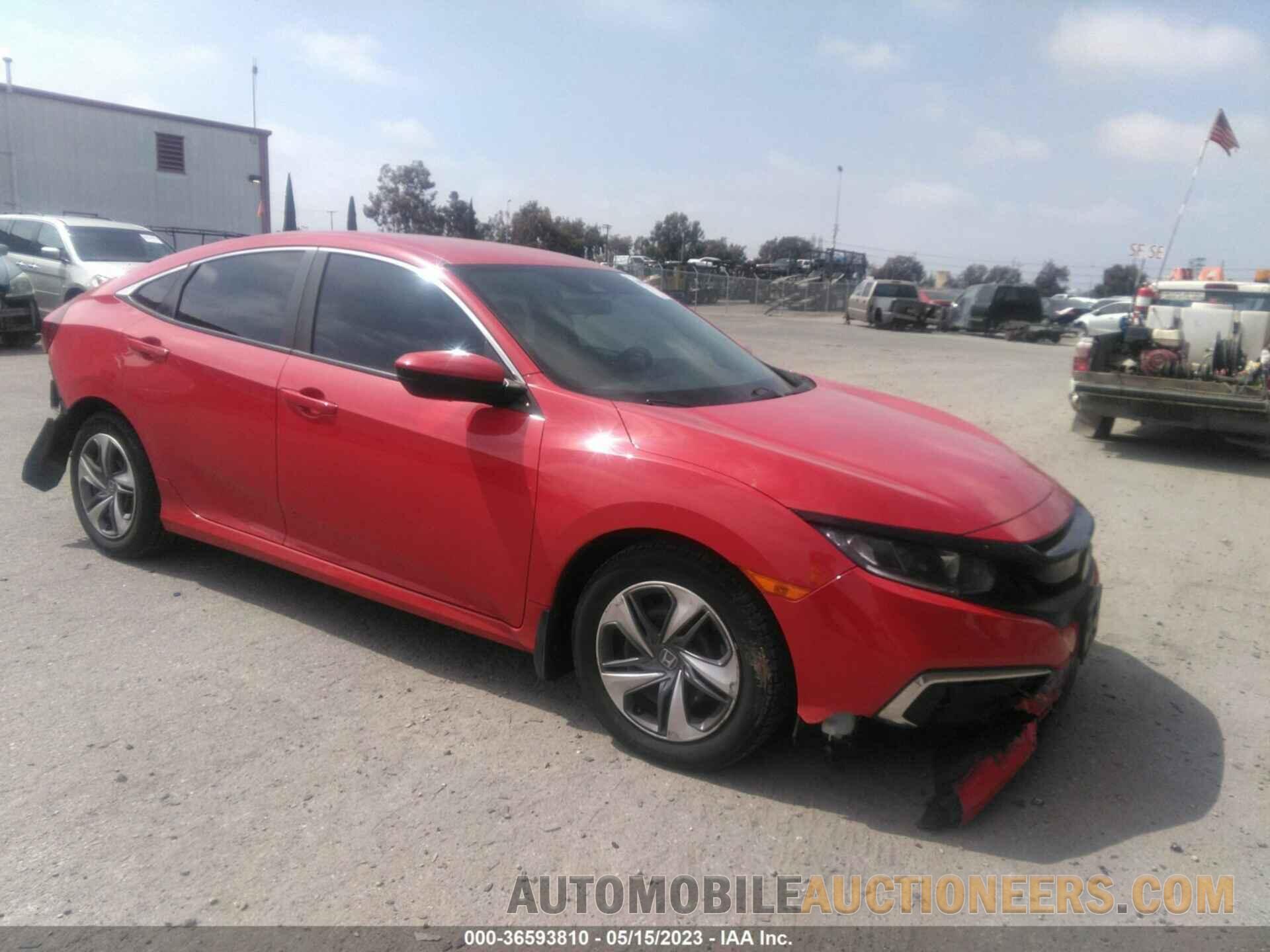 2HGFC2F64KH535602 HONDA CIVIC 2019