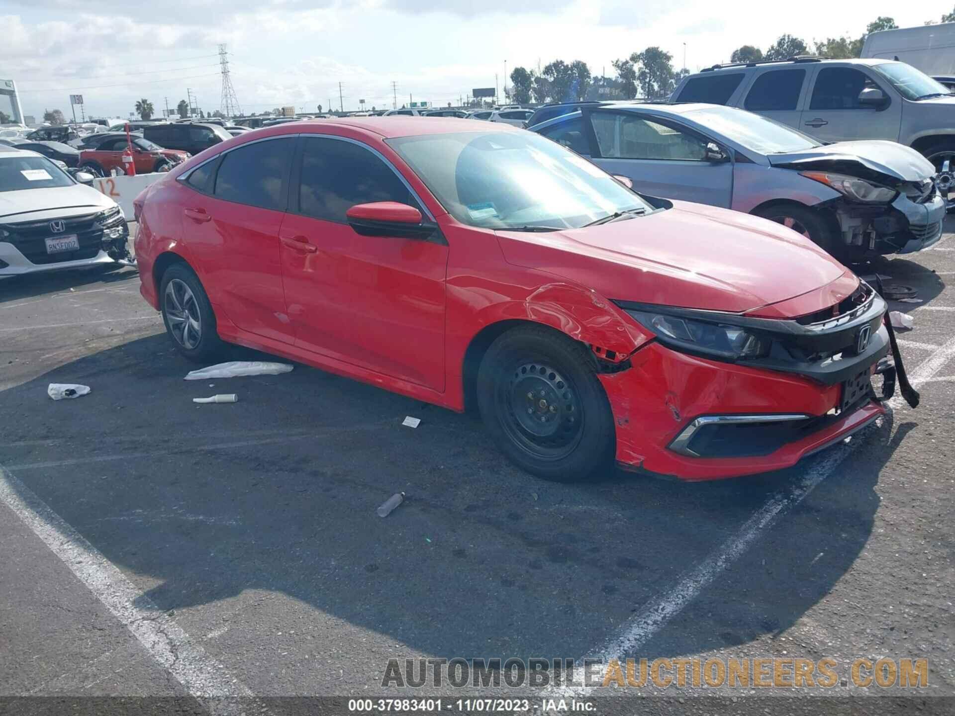 2HGFC2F64KH535762 HONDA CIVIC 2019