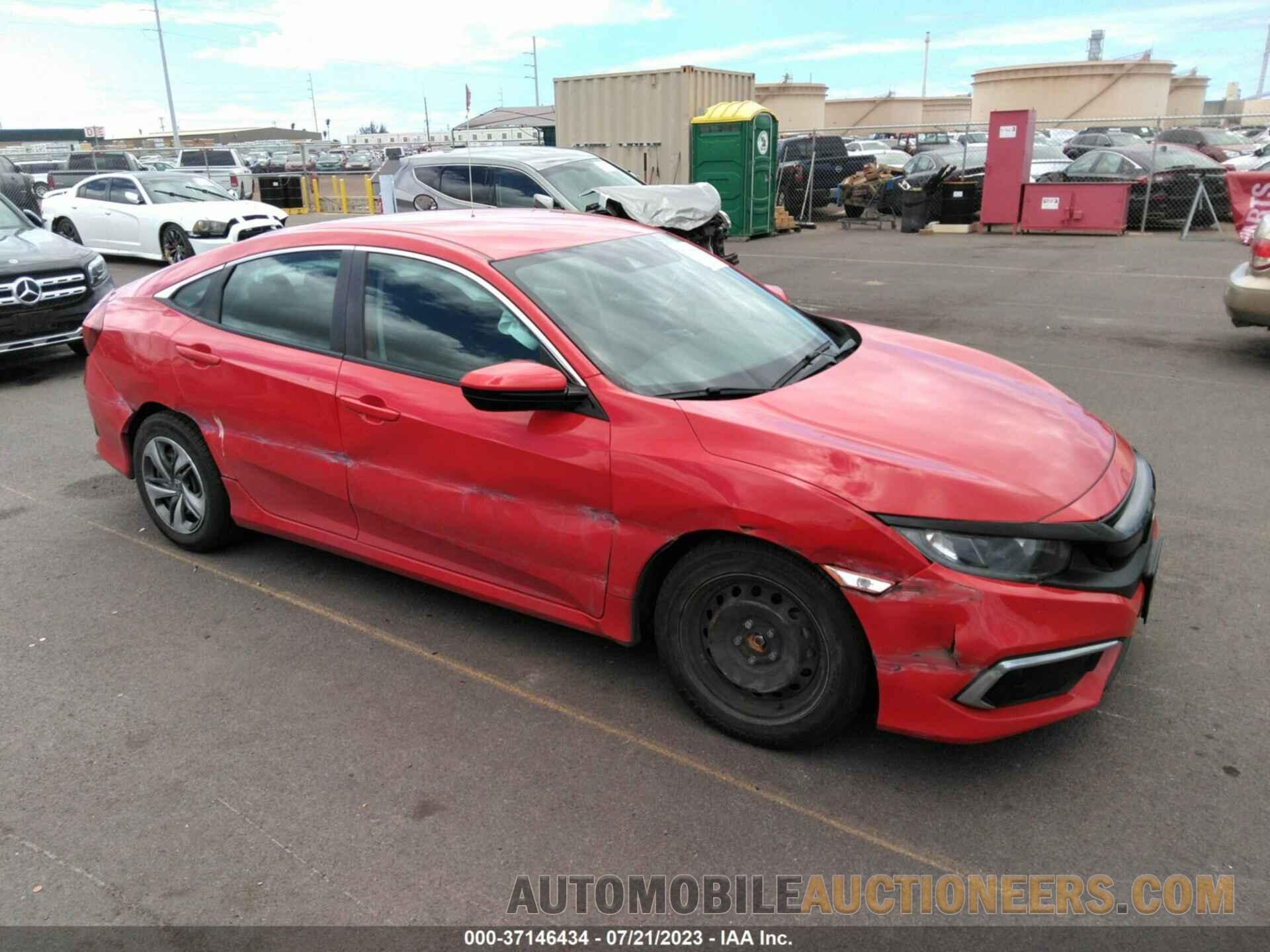 2HGFC2F64KH537057 HONDA CIVIC SEDAN 2019