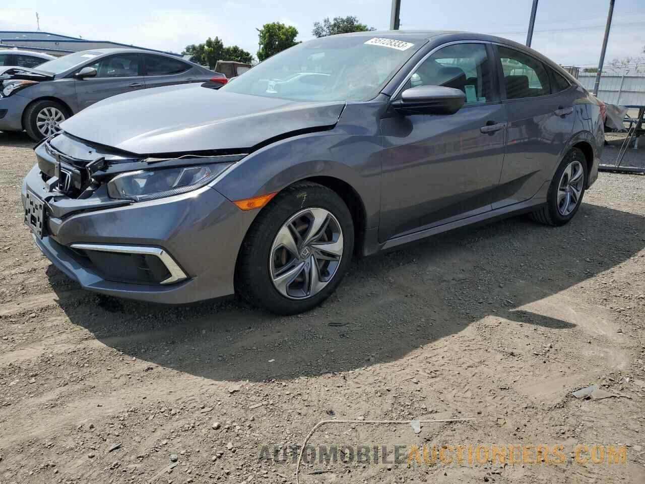 2HGFC2F64KH543912 HONDA CIVIC 2019