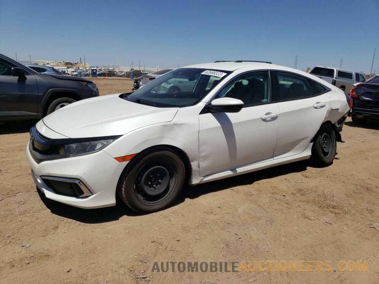 2HGFC2F64KH543991 HONDA CIVIC 2019