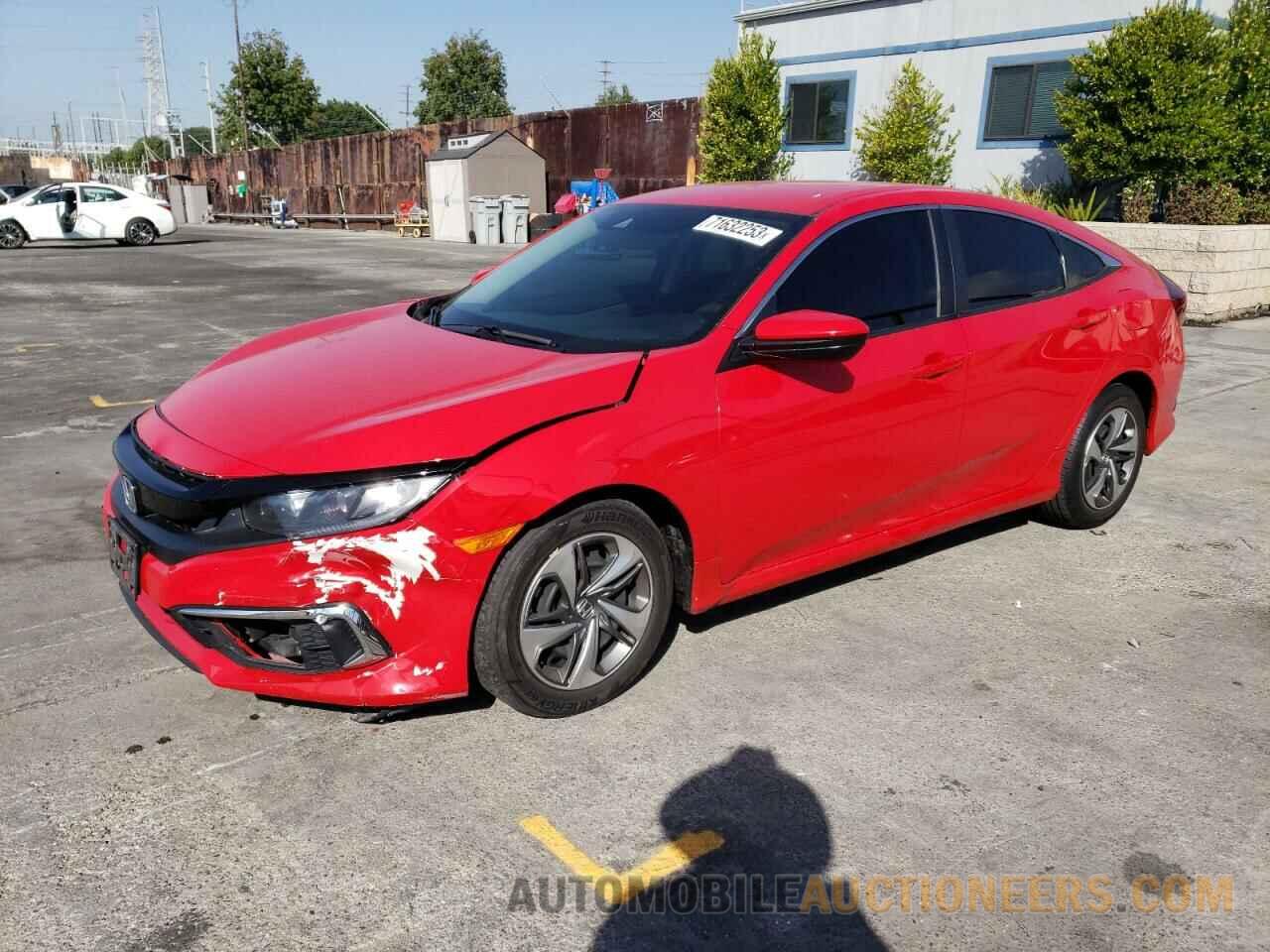 2HGFC2F64KH544770 HONDA CIVIC 2019