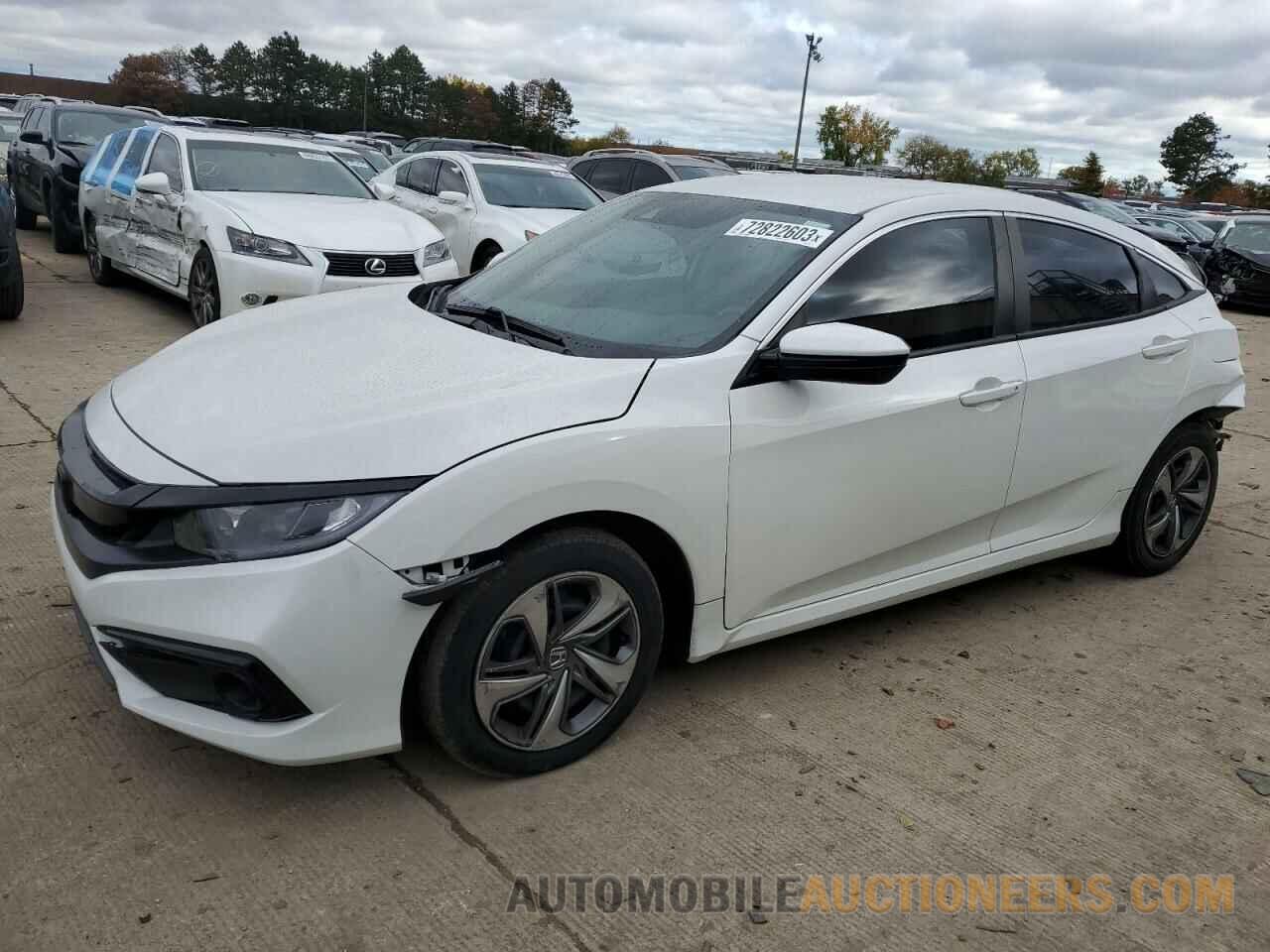 2HGFC2F64KH545613 HONDA CIVIC 2019