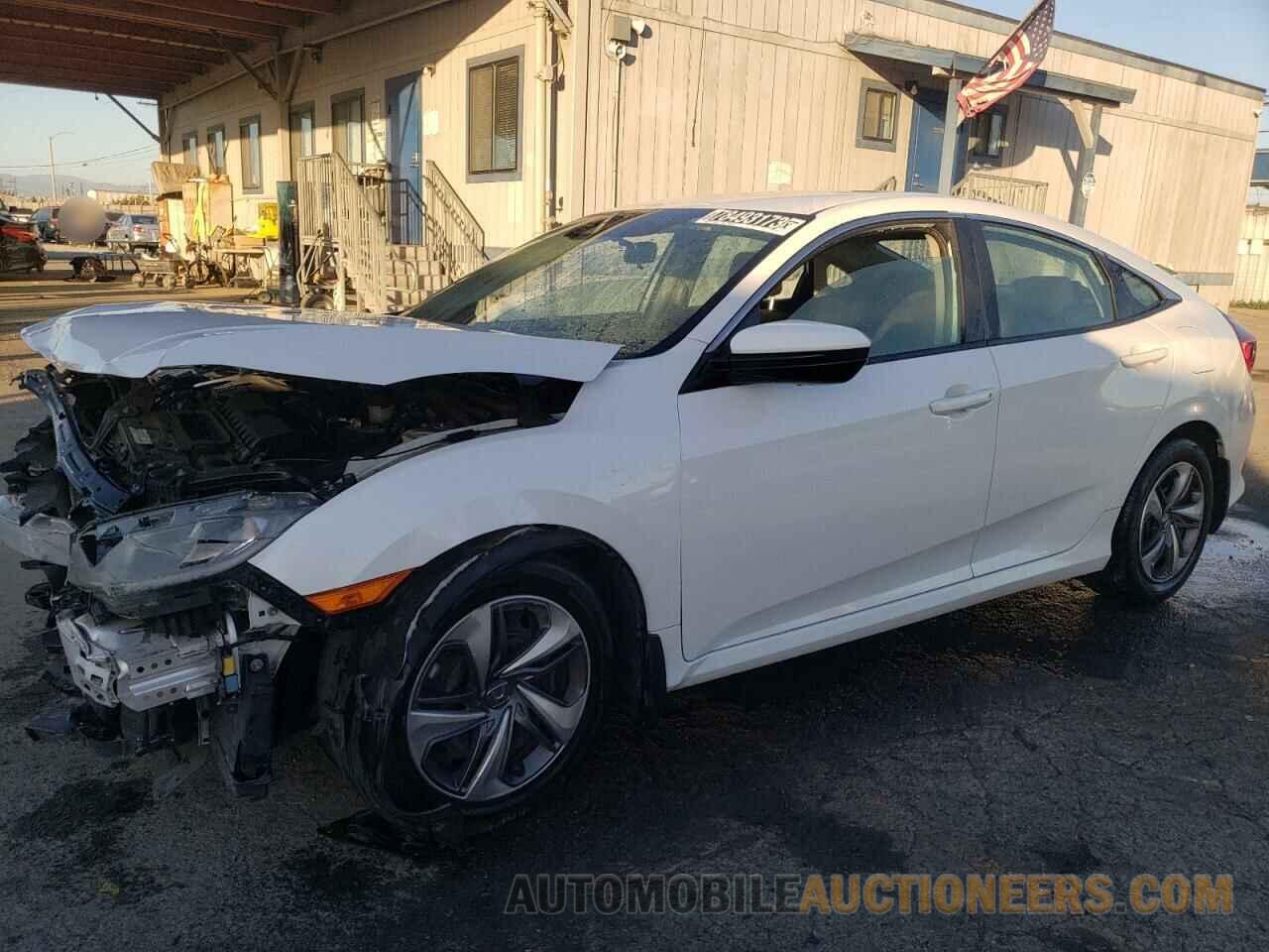 2HGFC2F64KH548219 HONDA CIVIC 2019