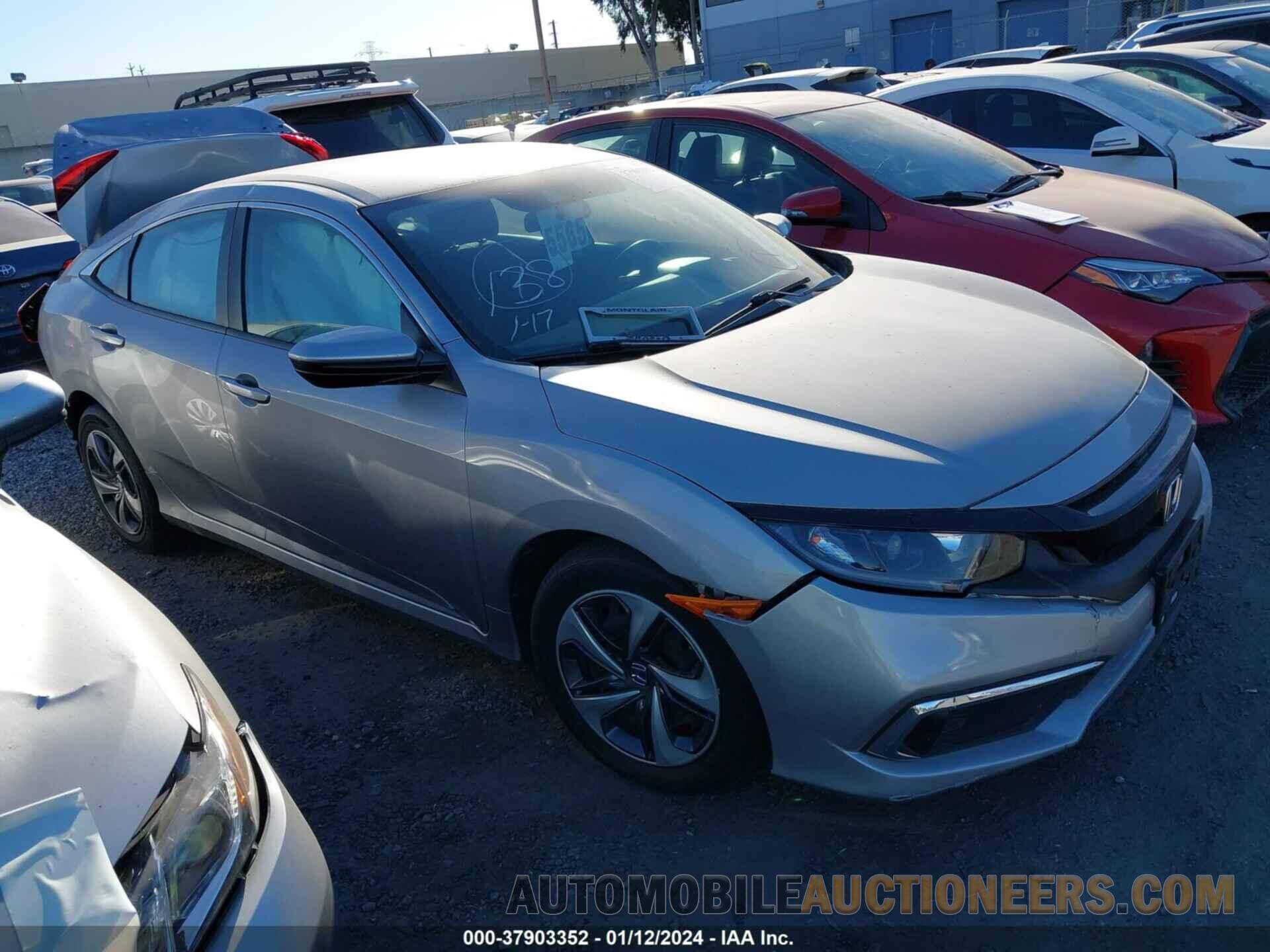 2HGFC2F64KH548804 HONDA CIVIC 2019