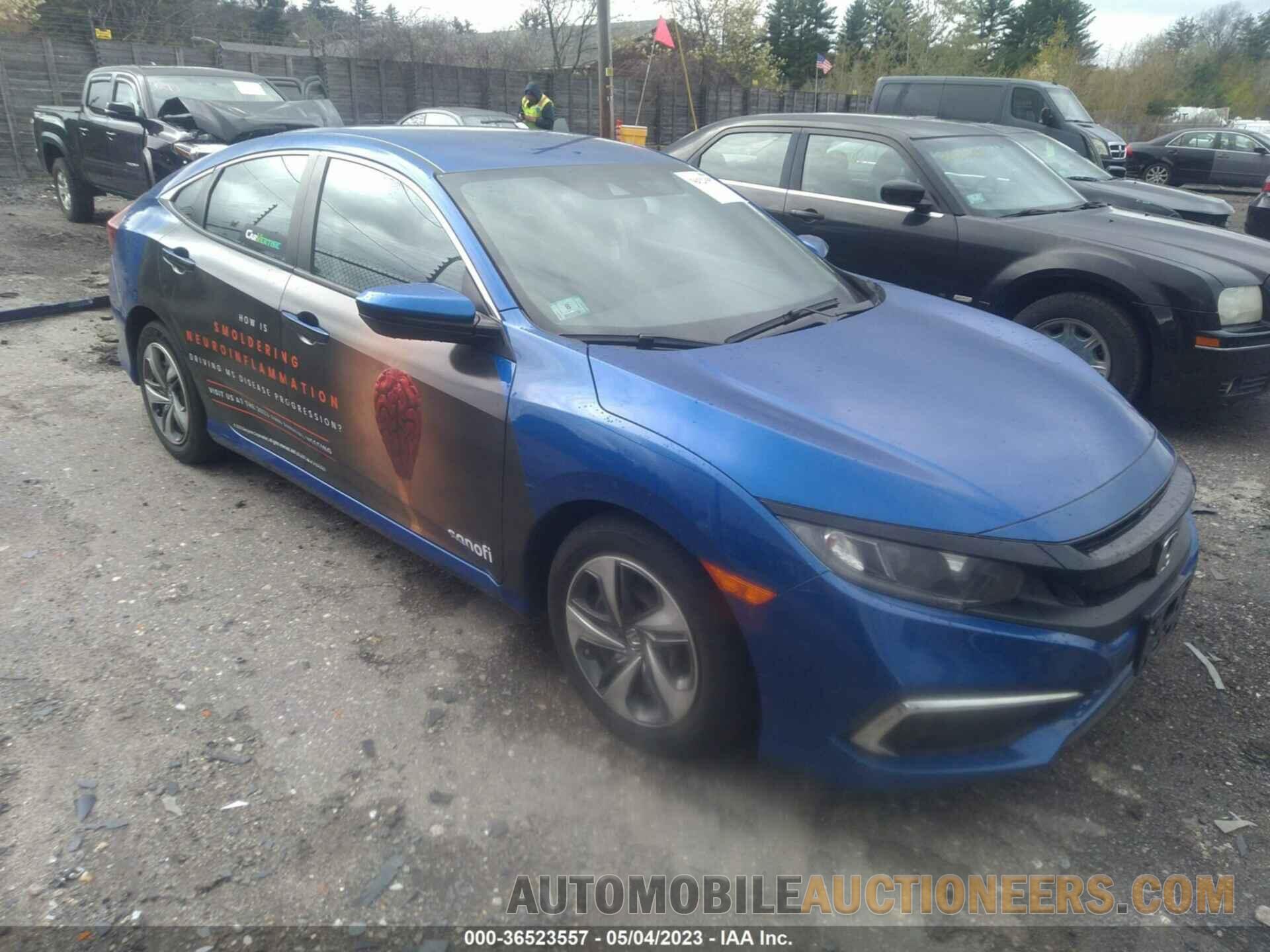 2HGFC2F64KH549323 HONDA CIVIC SEDAN 2019