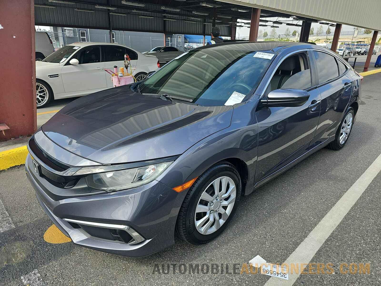 2HGFC2F64KH549872 Honda Civic Sedan 2019