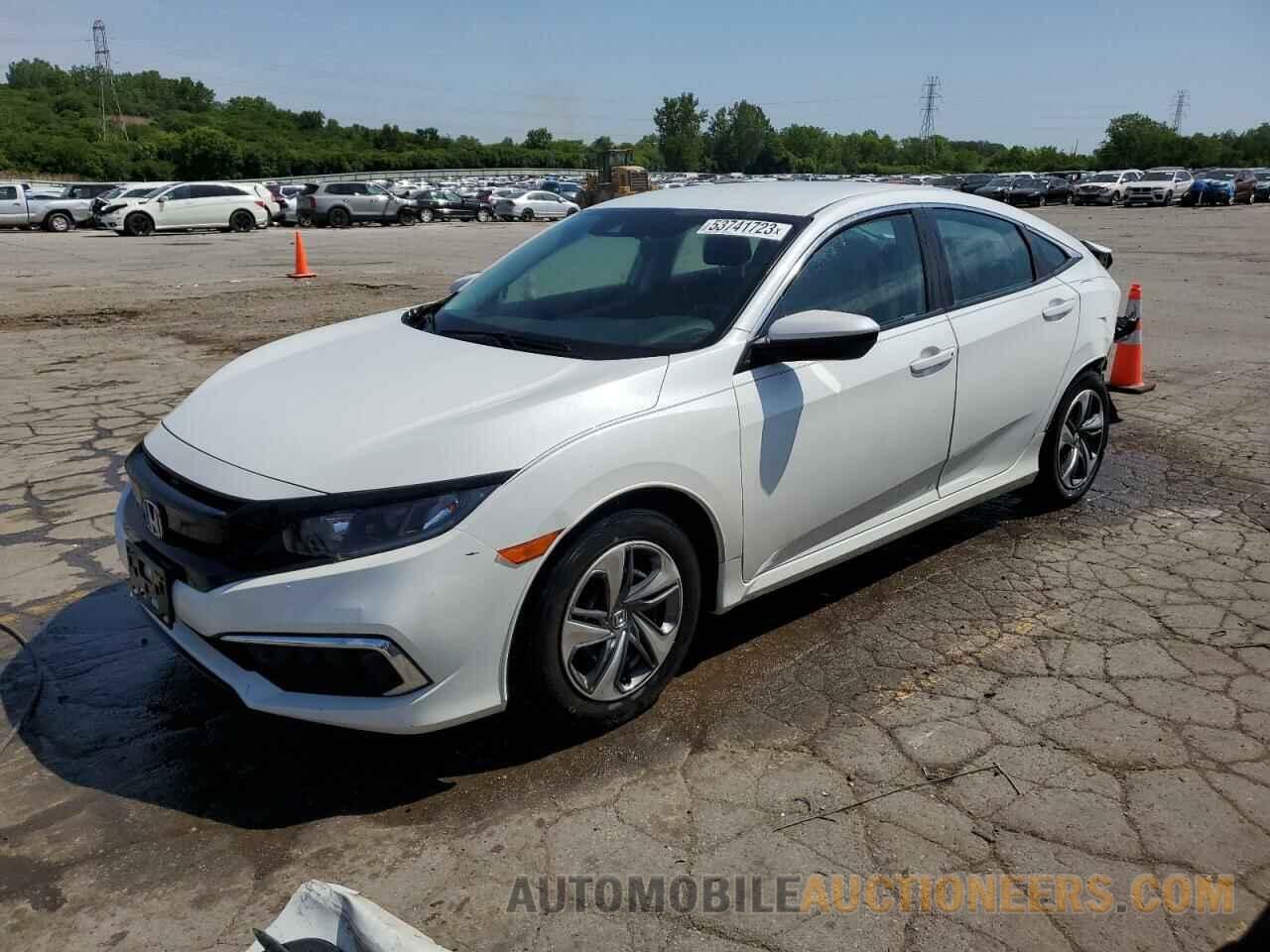 2HGFC2F64KH552142 HONDA CIVIC 2019