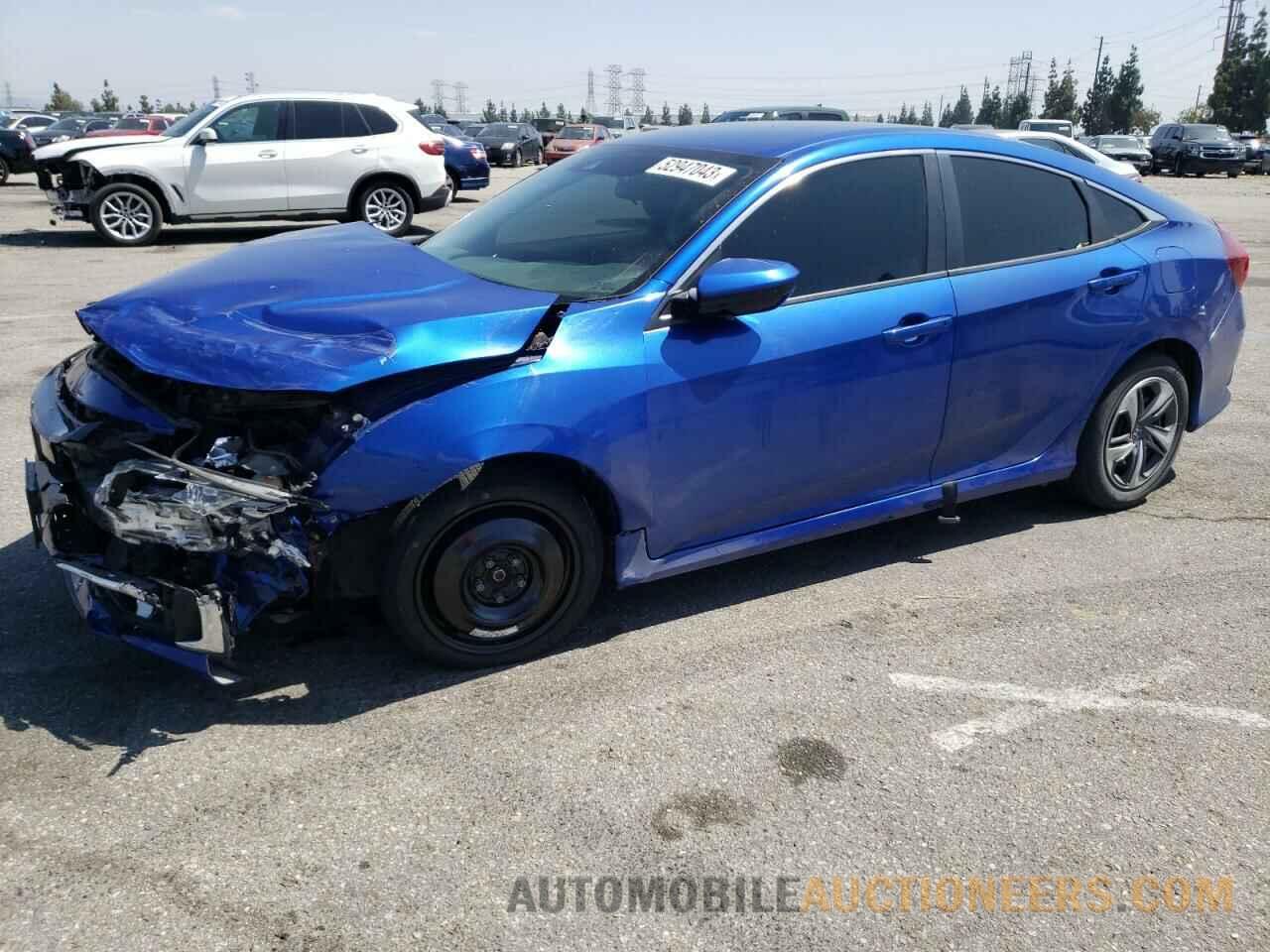 2HGFC2F64KH555090 HONDA CIVIC 2019