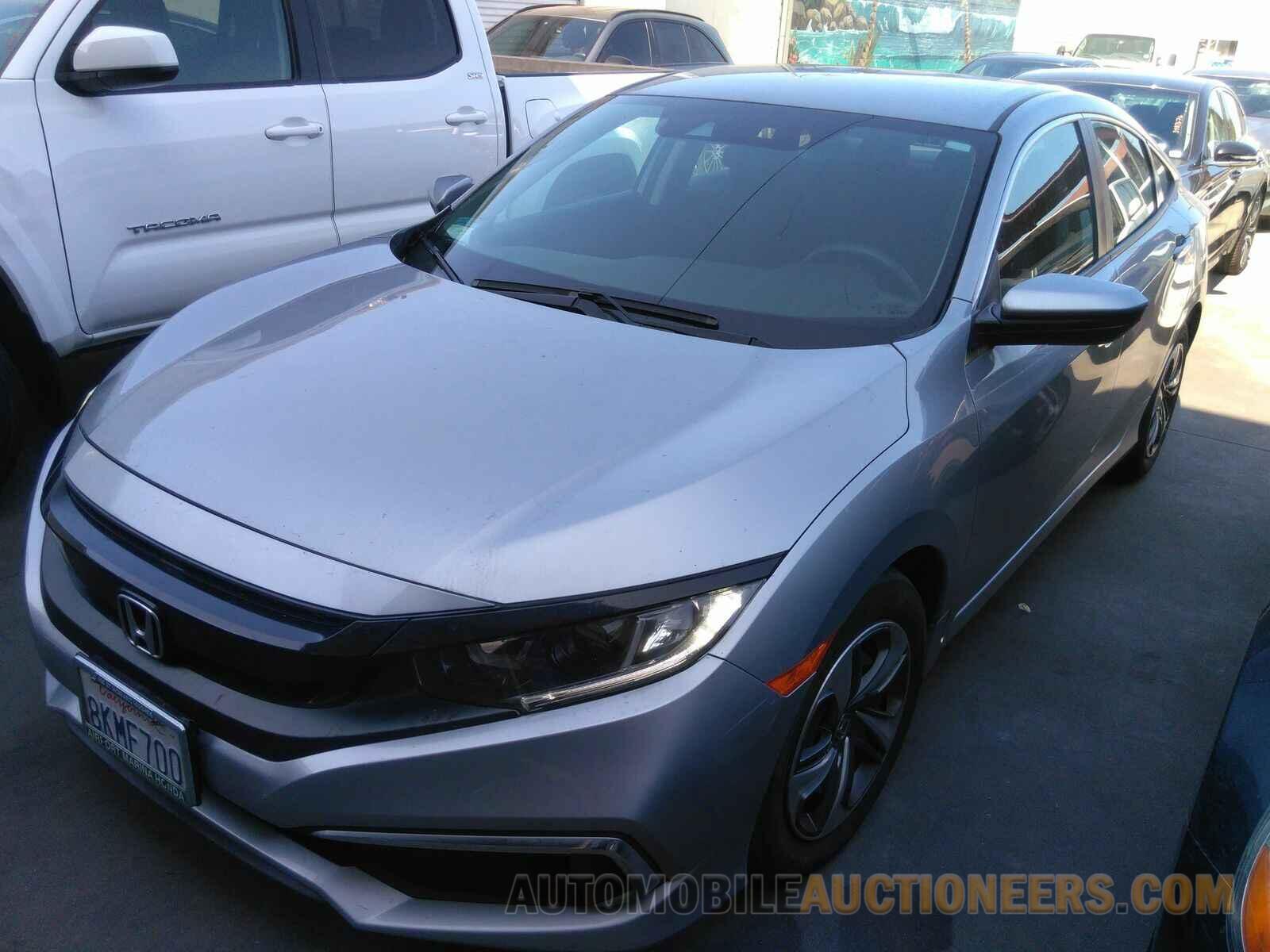 2HGFC2F64KH556322 Honda Civic Sedan 2019