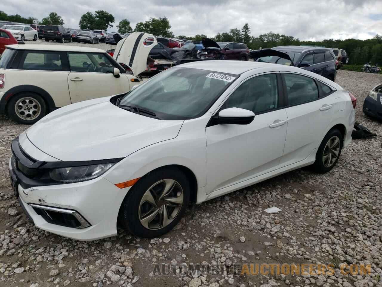 2HGFC2F64KH557616 HONDA CIVIC 2019