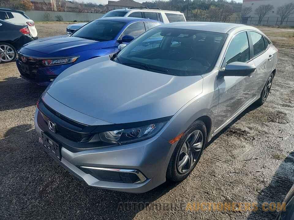 2HGFC2F64KH558636 Honda Civic Sedan 2019