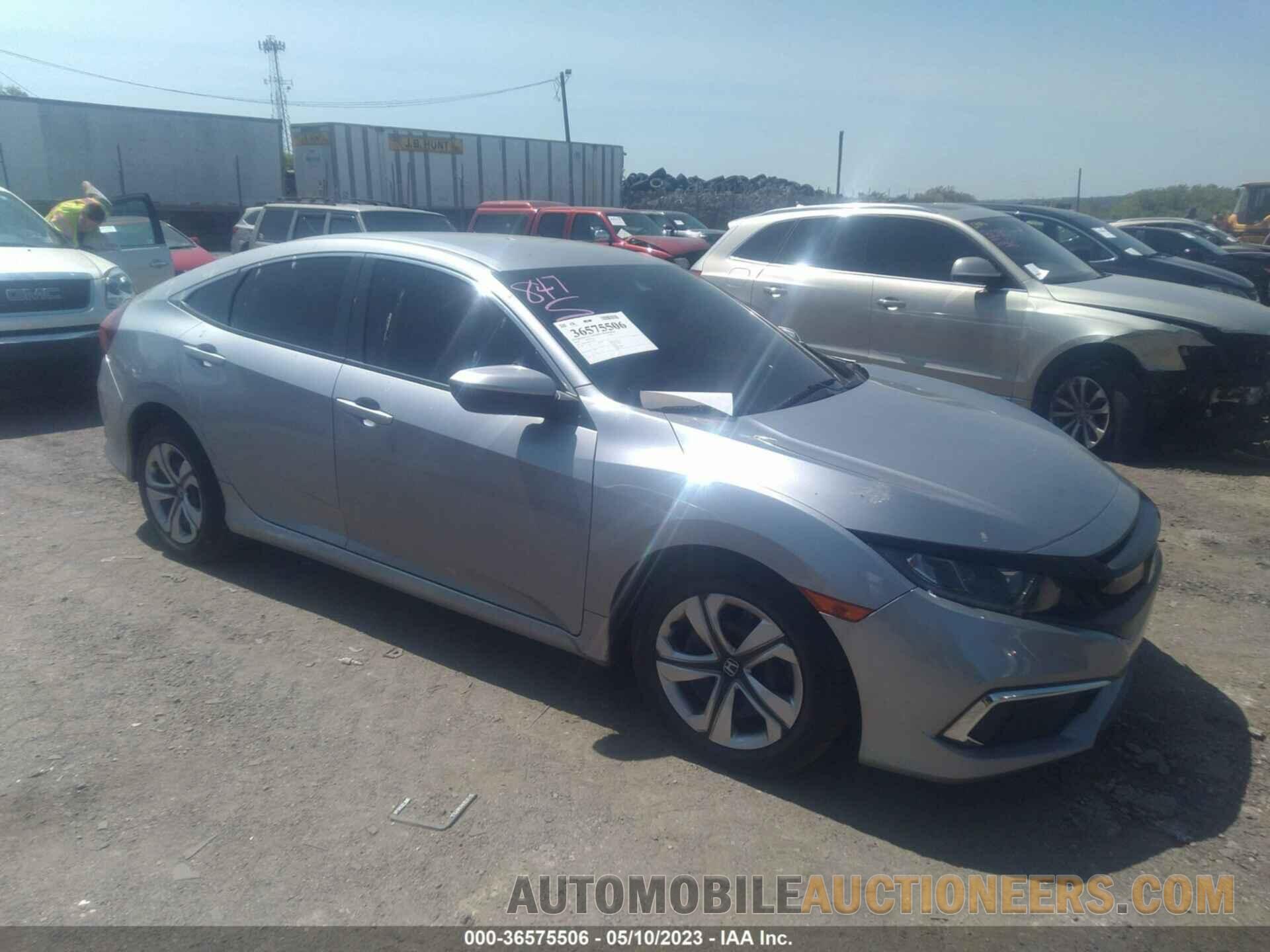 2HGFC2F64KH558703 HONDA CIVIC SEDAN 2019