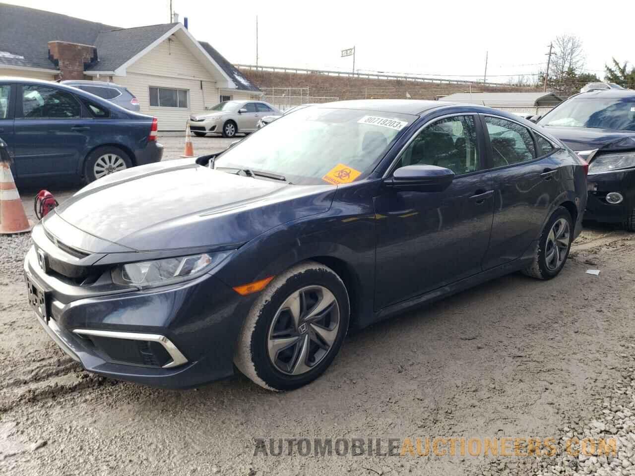 2HGFC2F64KH558961 HONDA CIVIC 2019