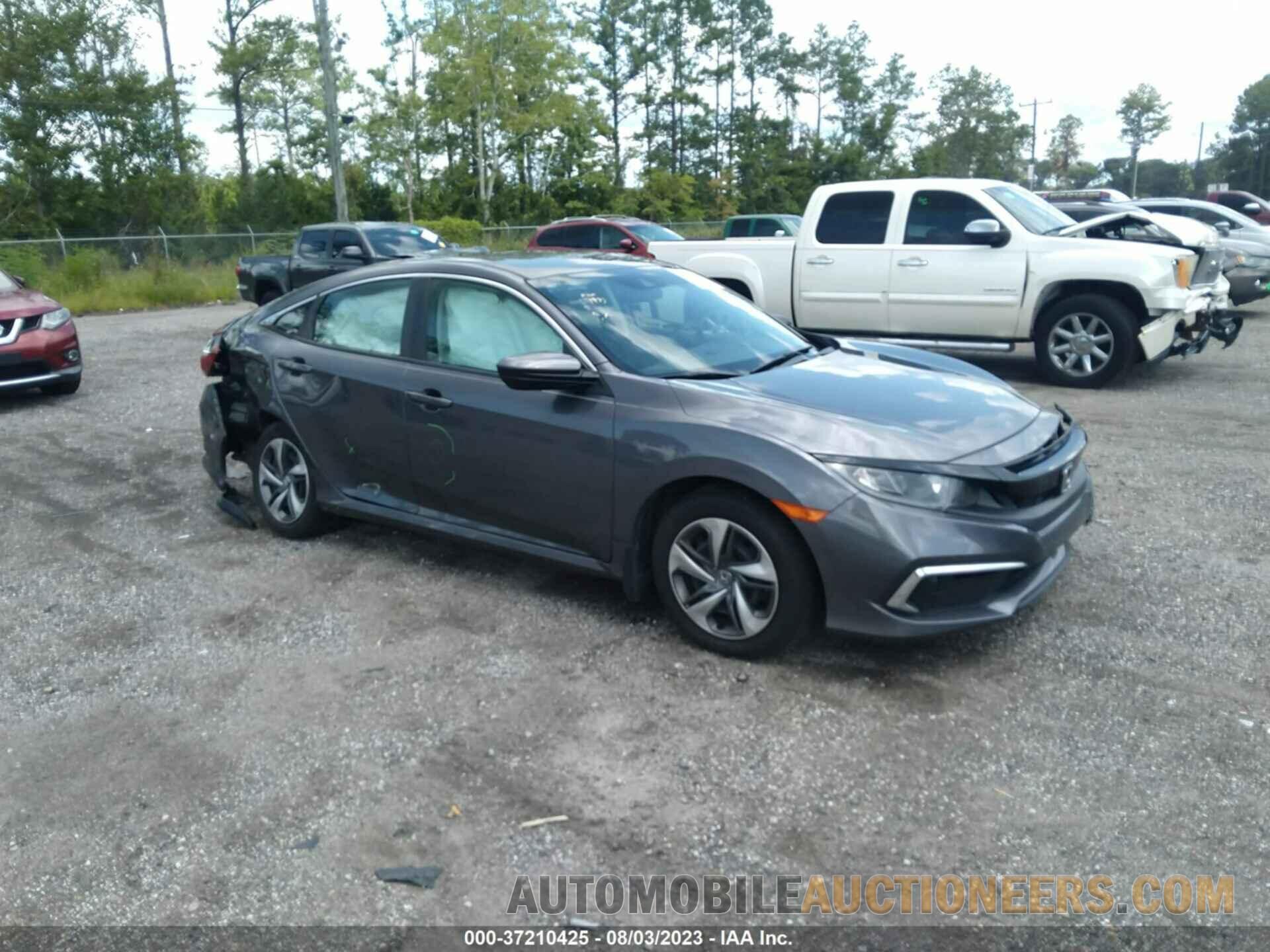 2HGFC2F64KH563173 HONDA CIVIC 2019