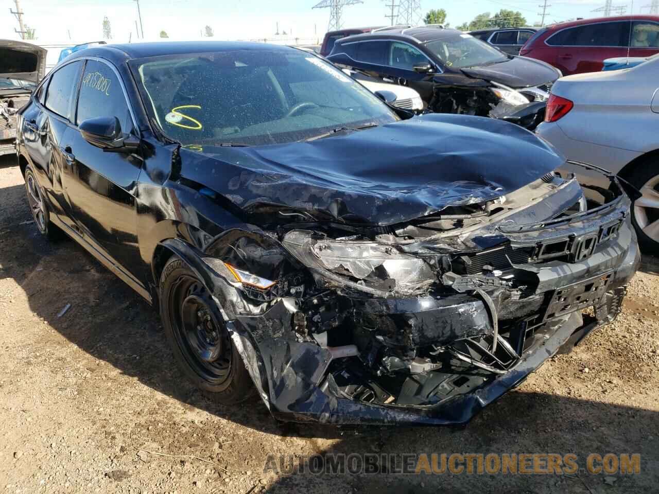 2HGFC2F64KH566042 HONDA CIVIC 2019