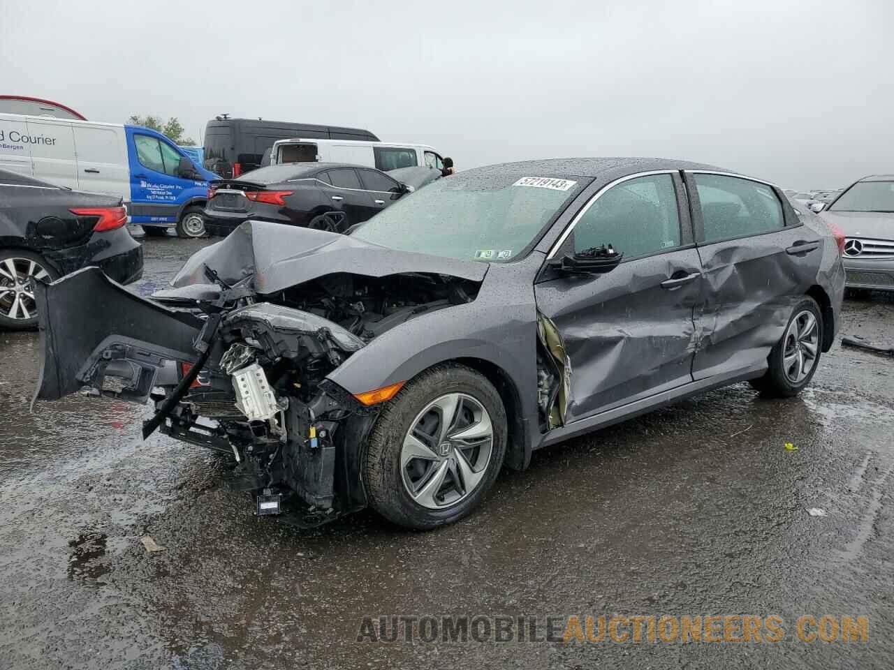 2HGFC2F64KH566638 HONDA CIVIC 2019