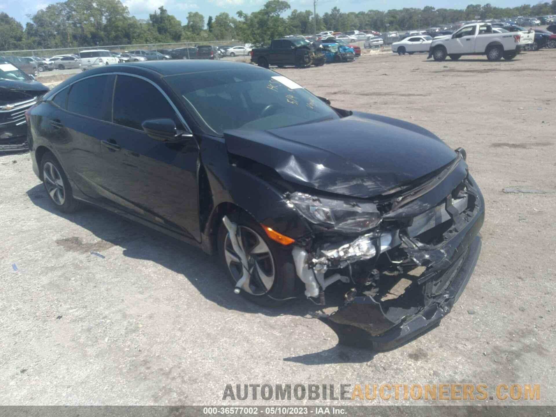 2HGFC2F64KH569345 HONDA CIVIC SEDAN 2019