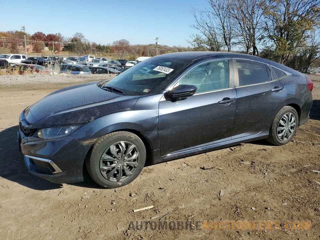 2HGFC2F64KH573511 HONDA CIVIC 2019