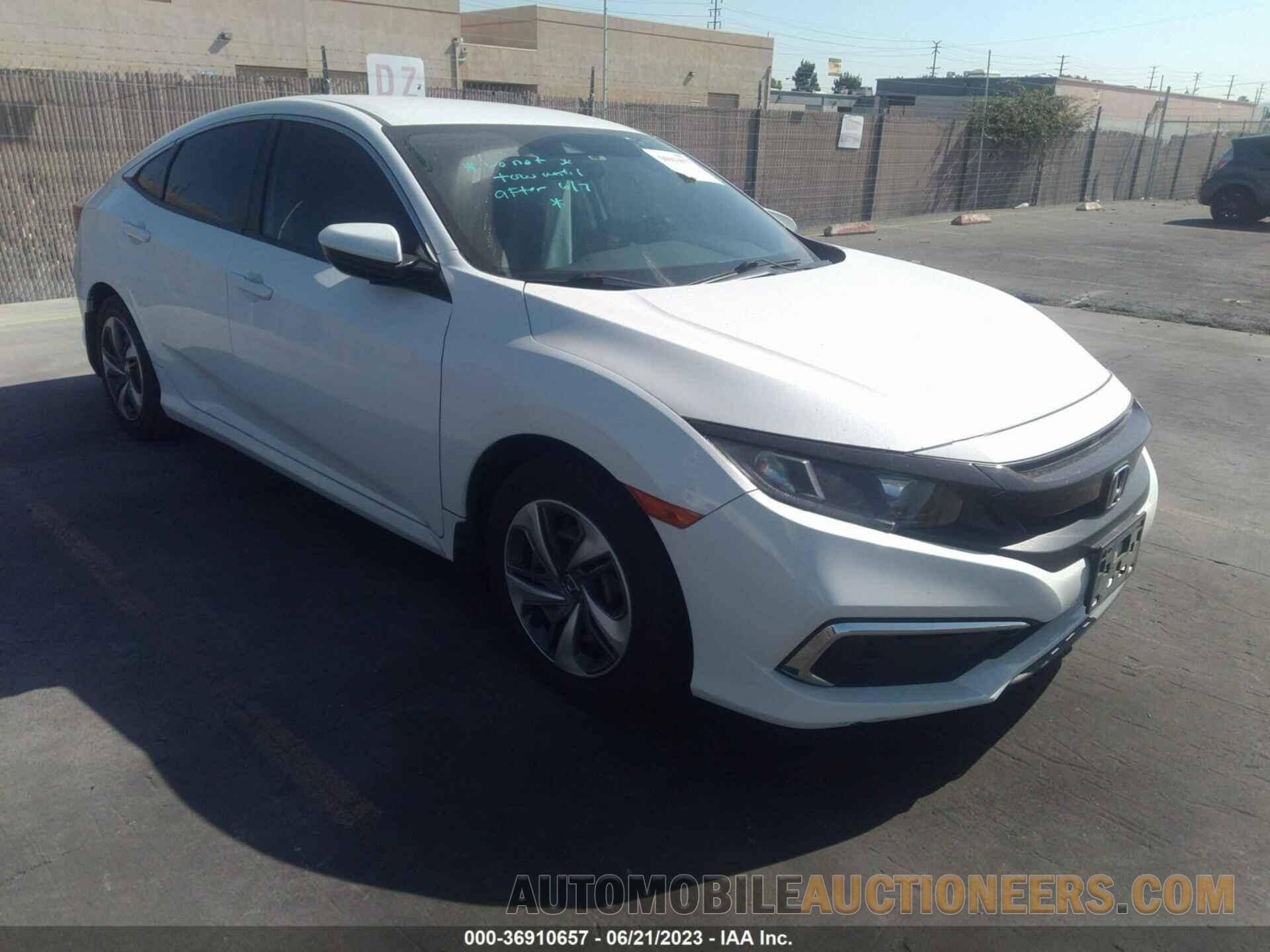 2HGFC2F64KH584413 HONDA CIVIC SEDAN 2019