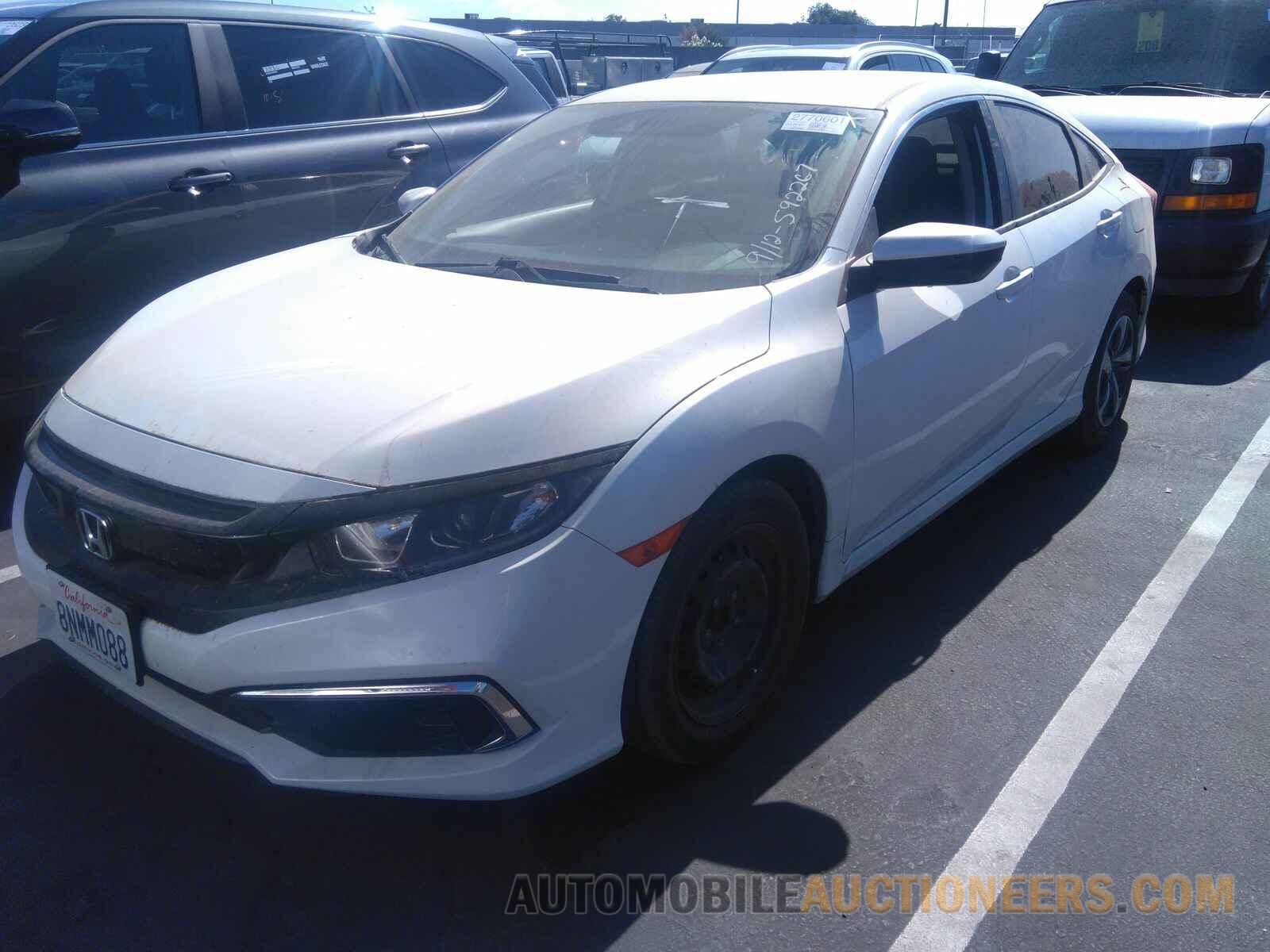 2HGFC2F64KH592267 Honda Civic Sedan 2019