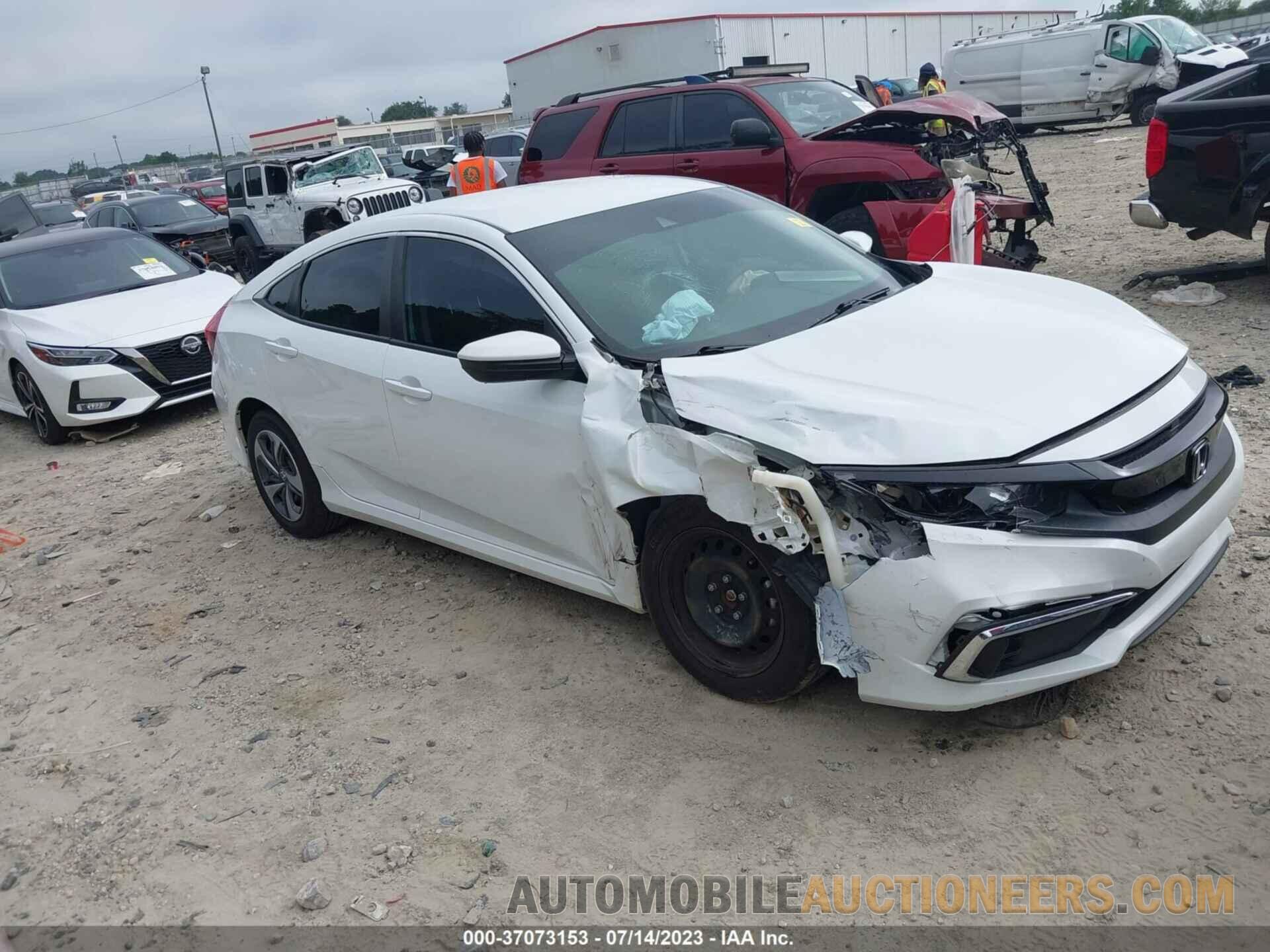 2HGFC2F64KH593483 HONDA CIVIC SEDAN 2019