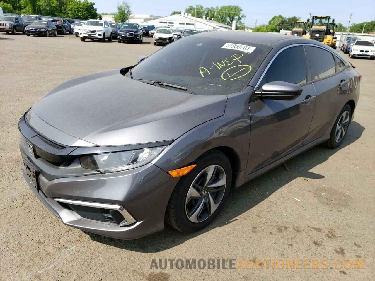 2HGFC2F64KH594682 HONDA CIVIC 2019